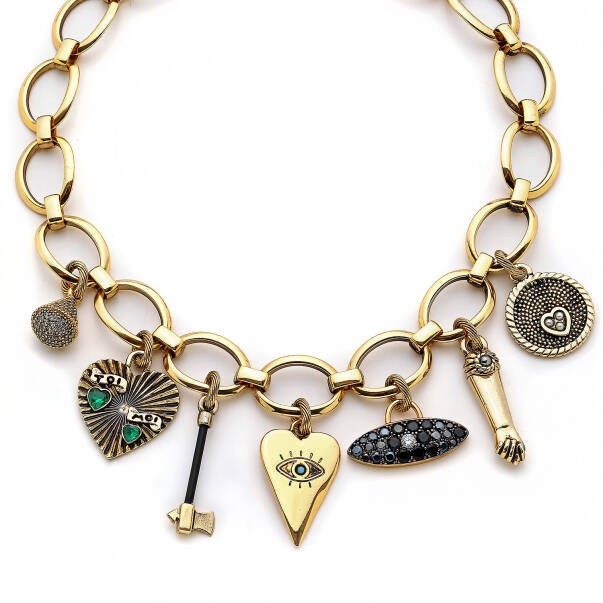 SWEETHEART  Charm Kolye