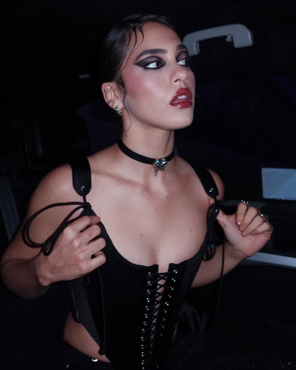 ZAIRA Korse - Siyah