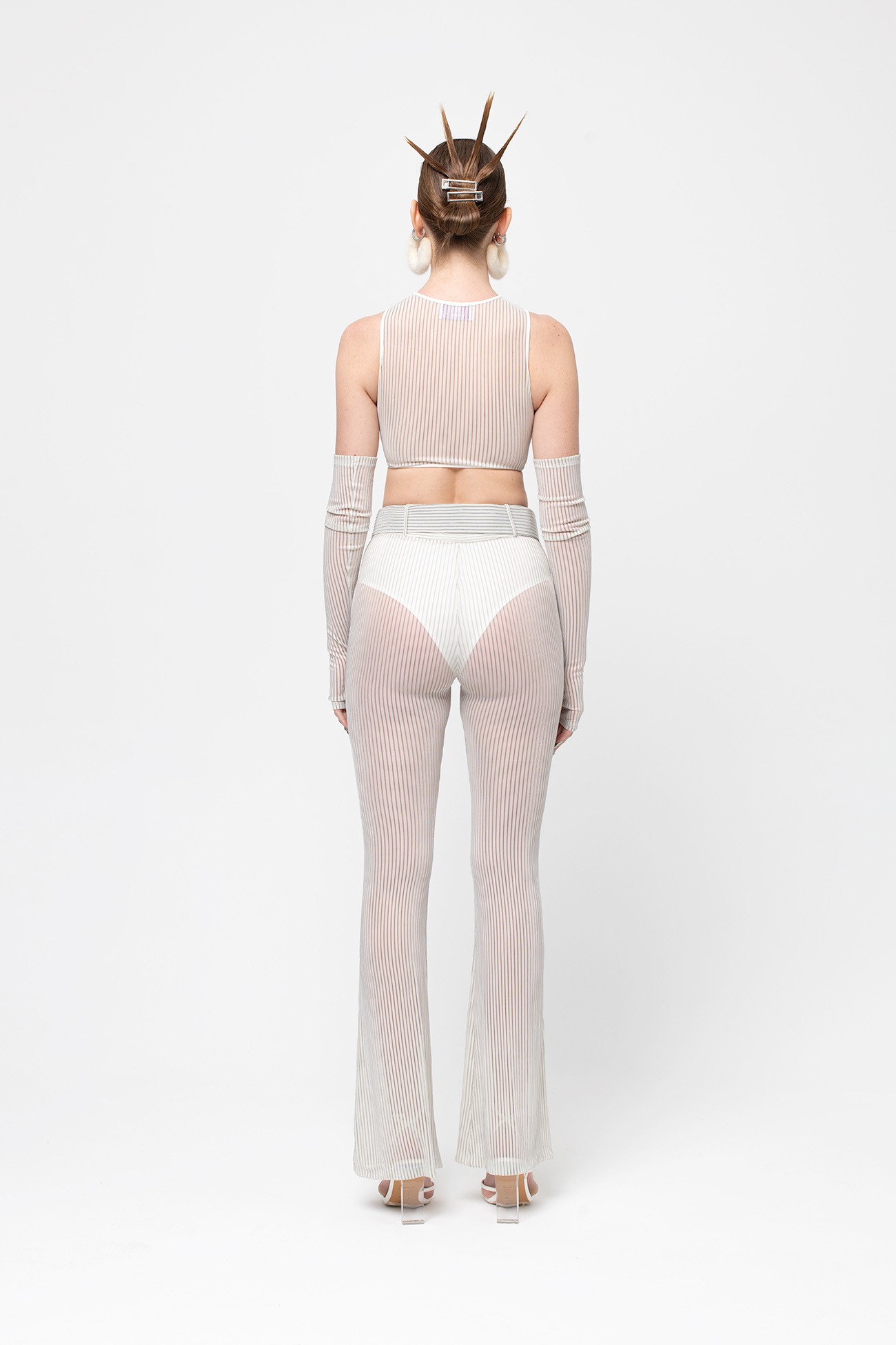 STEAL THE SHOW Mesh Pantolon