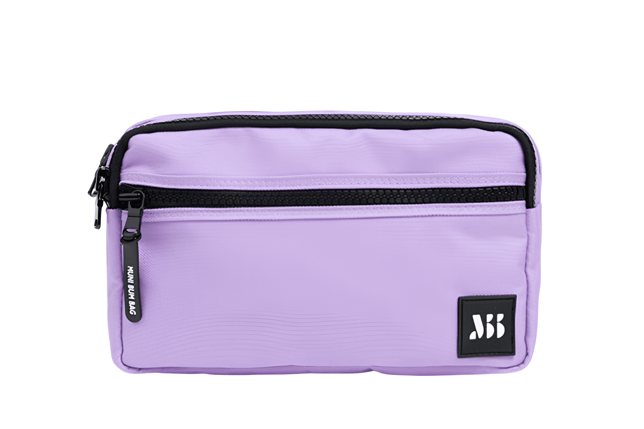 DOUBLE Bum Bag - Baby Purple