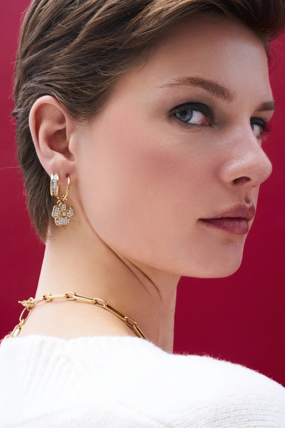 GOLDEN GUARDIAN Küpe