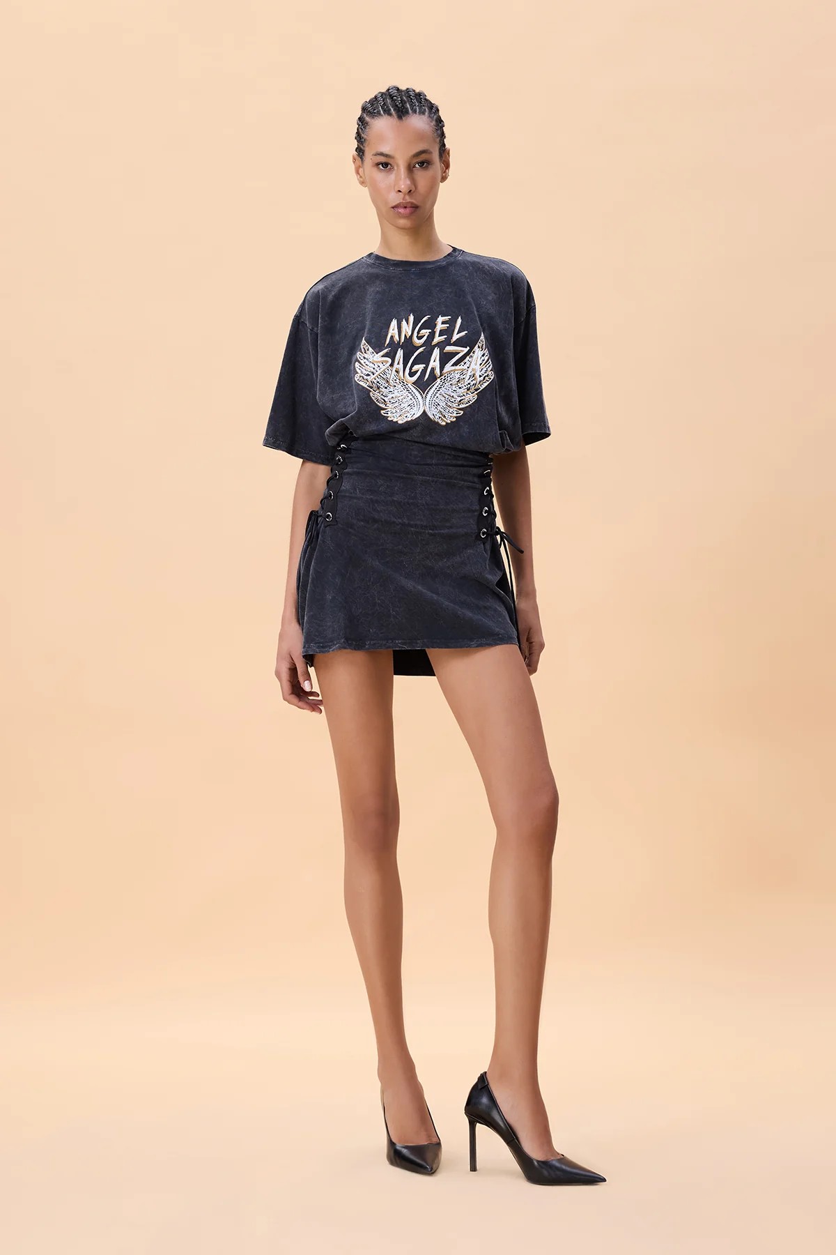 ANGEL T-Shirt Elbise