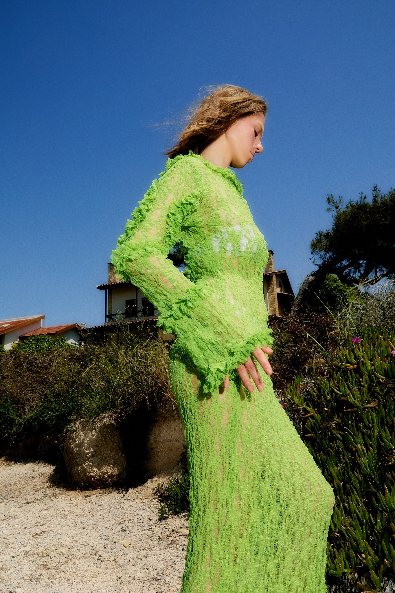 FIORELLA Maxi Elbise