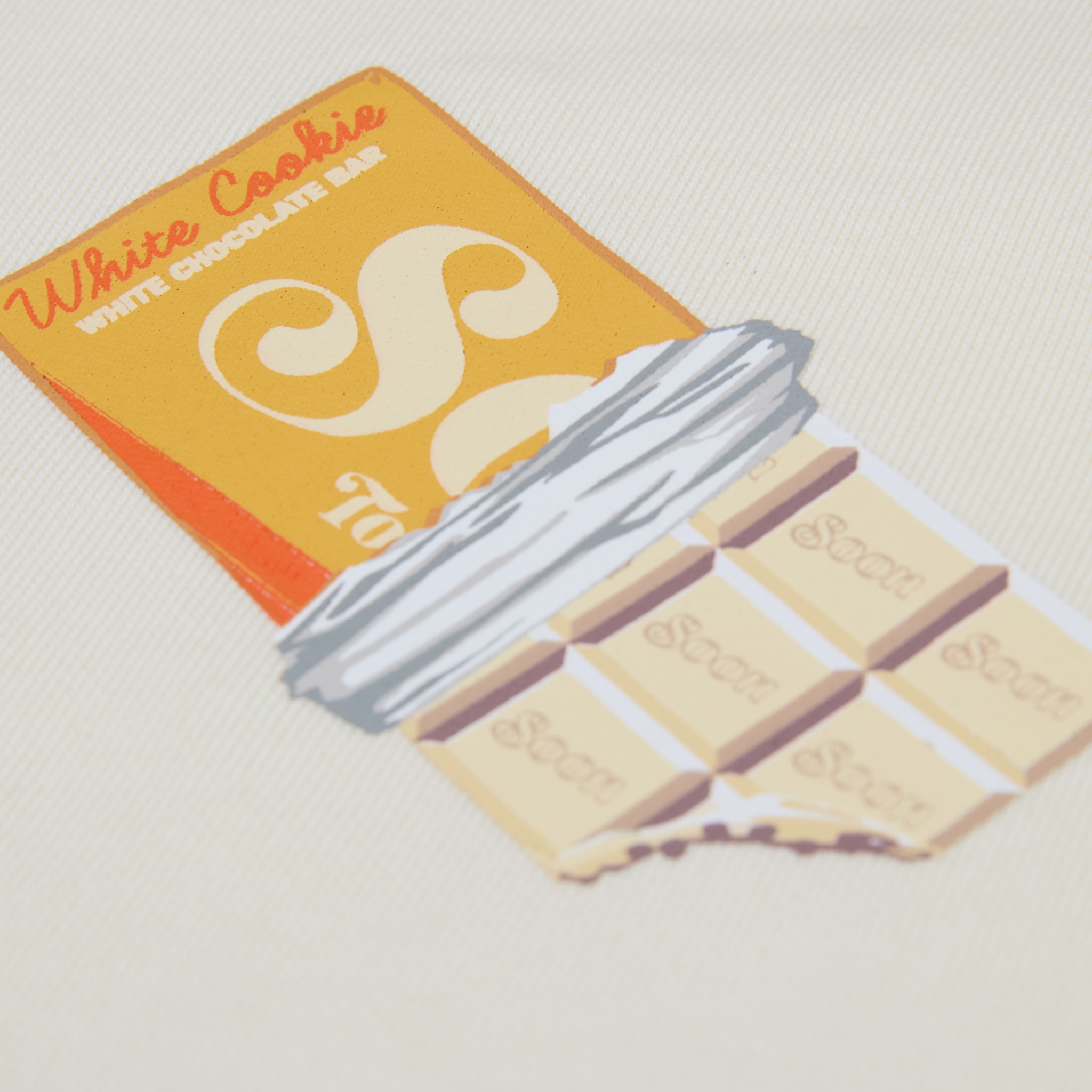 CHOCOLATE Sweatshirt - Beyaz