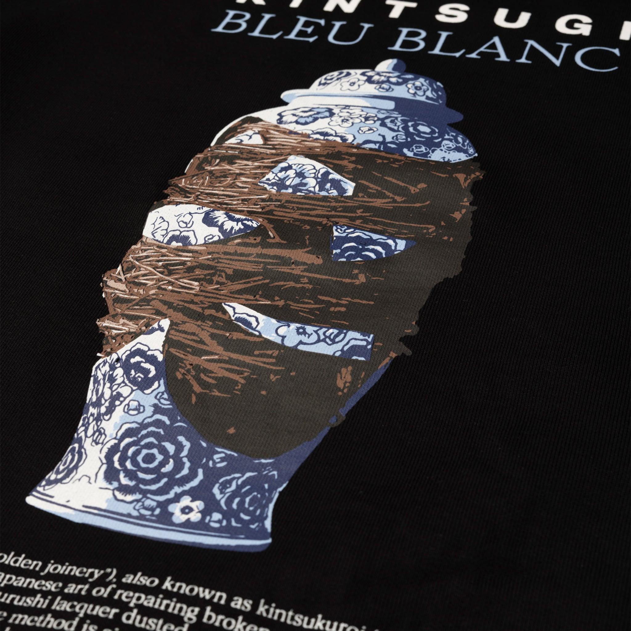 KINTSUGI Sweatshirt - Siyah