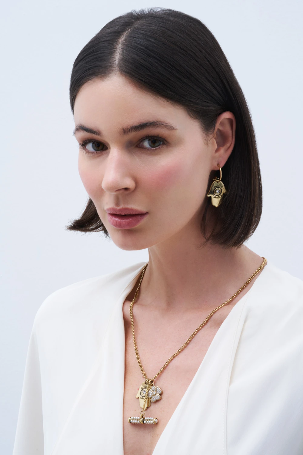 GOLDEN GUARDIAN Küpe