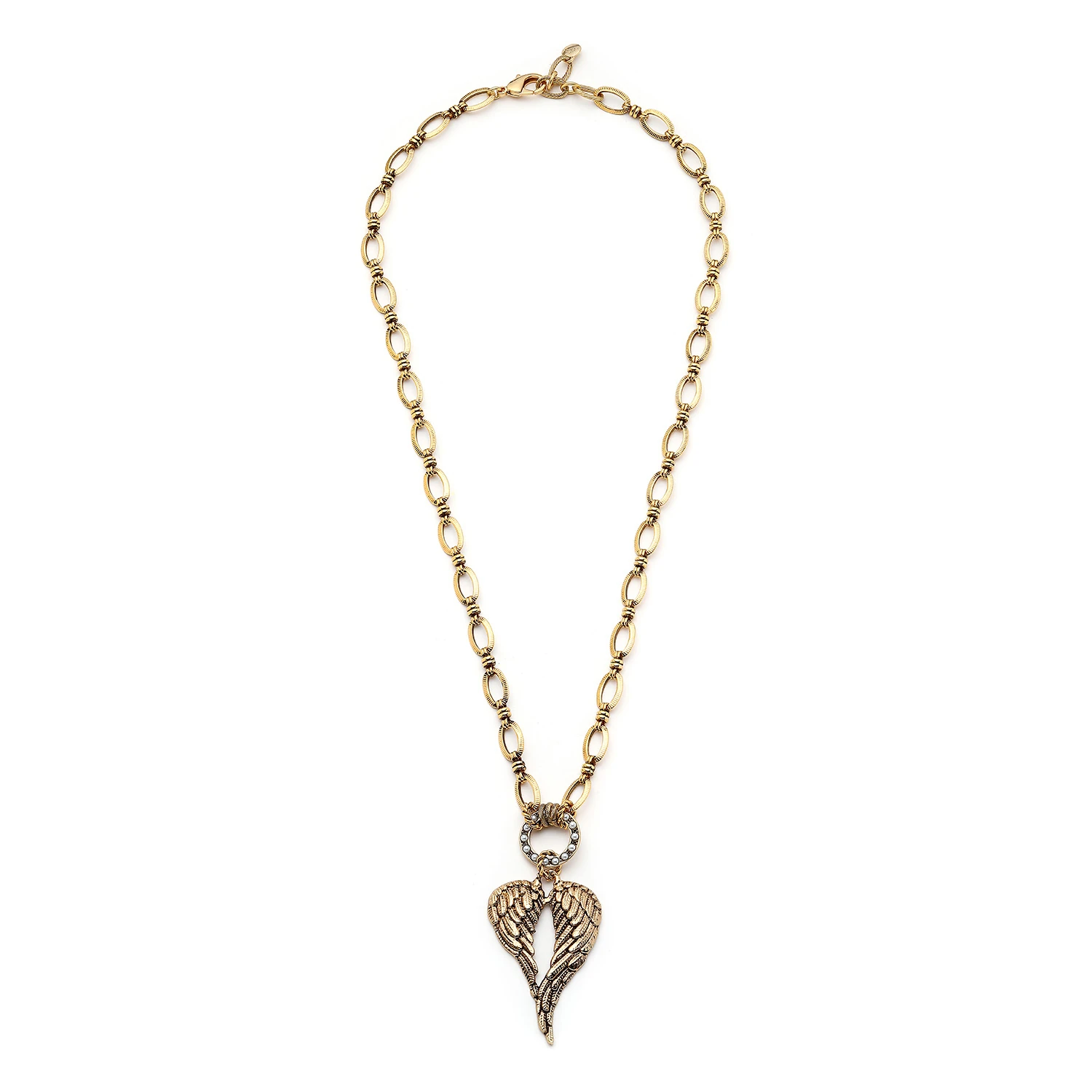 WINGED STRENGTH Kolye