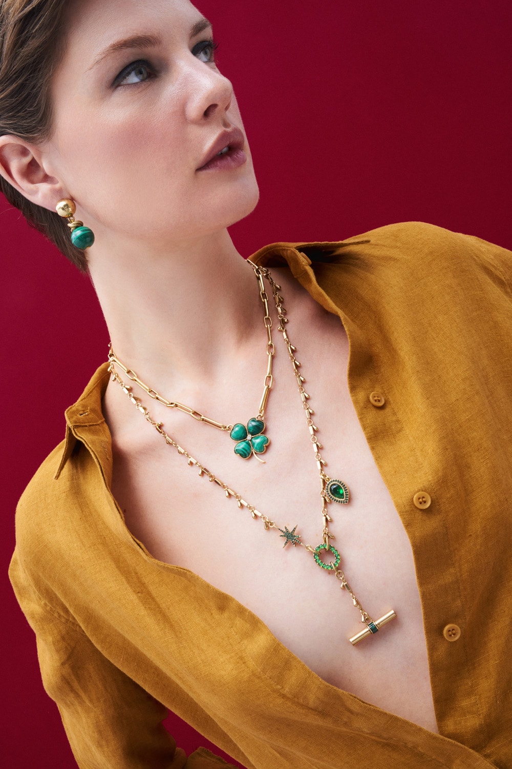 ROOTED CALM Charm Kolye