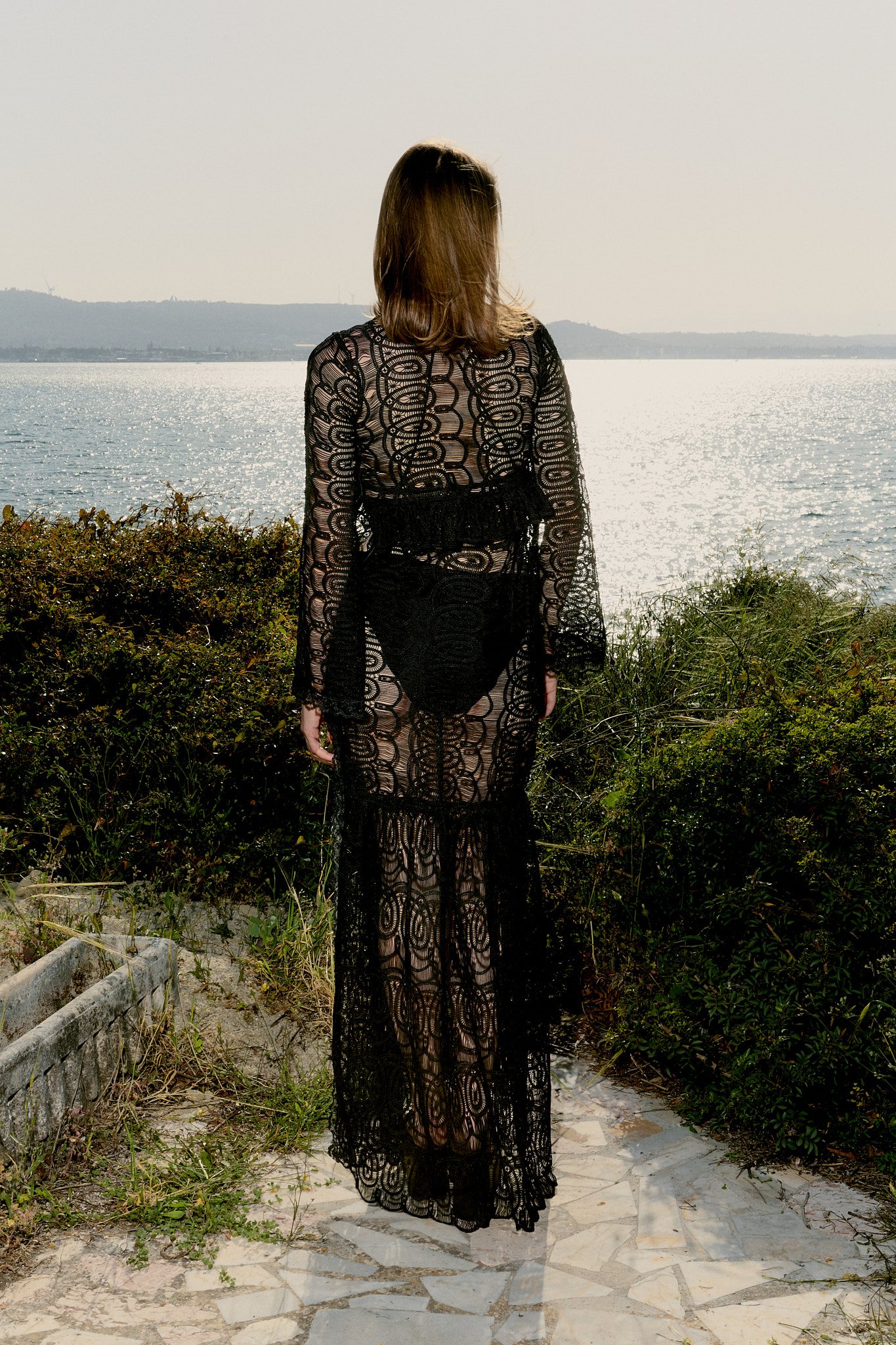 AZURE Maxi Elbise
