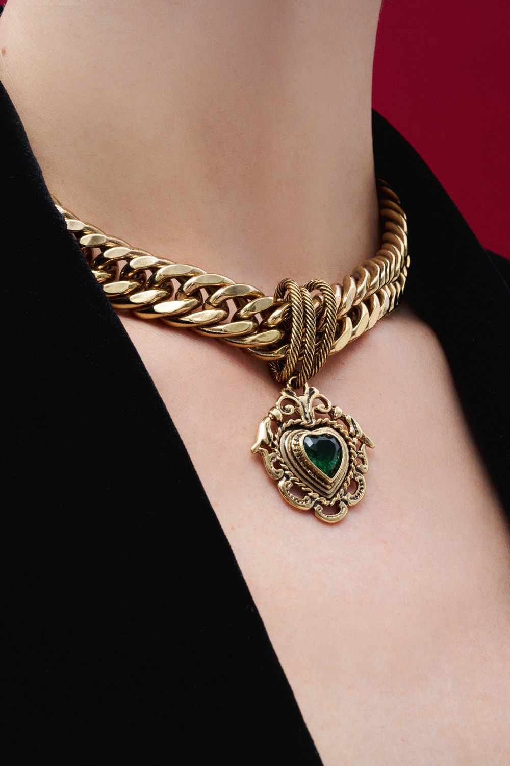 HEARTISH Charm Kolye