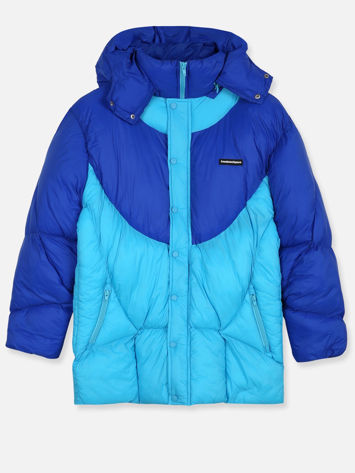 HEART PUFFER JACKET