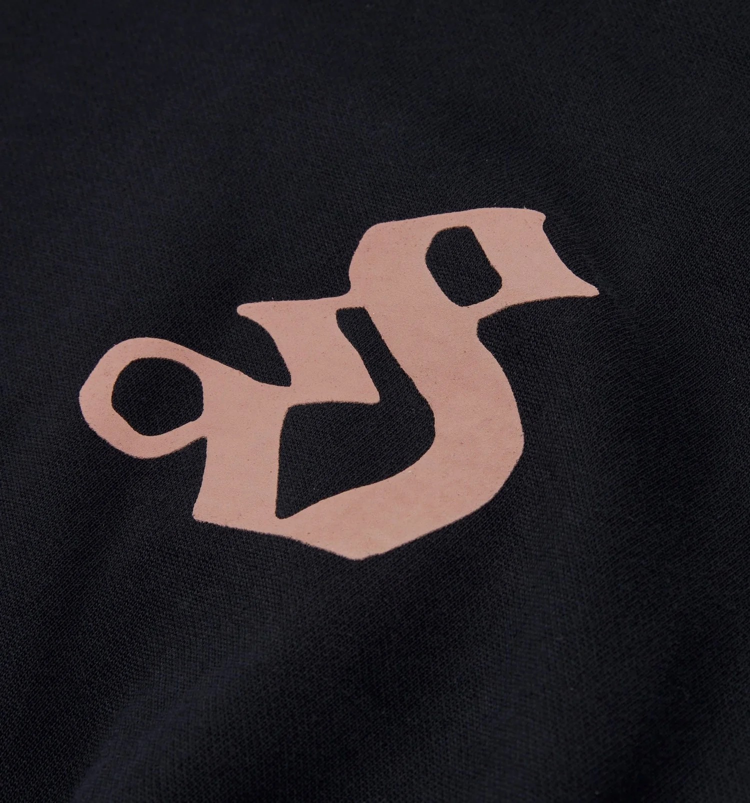 S LOGO Double Layer Hoodie