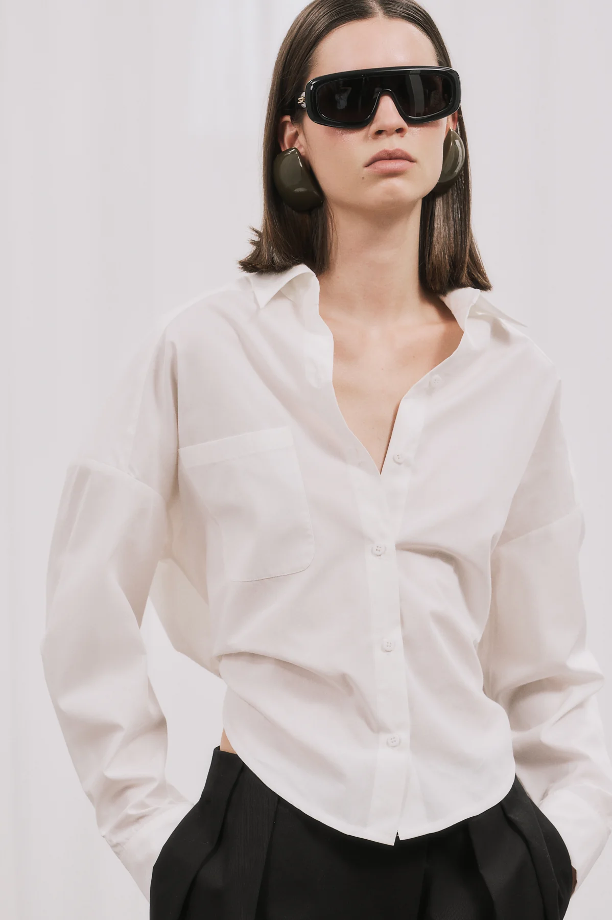 STORM Gömlek - Beyaz