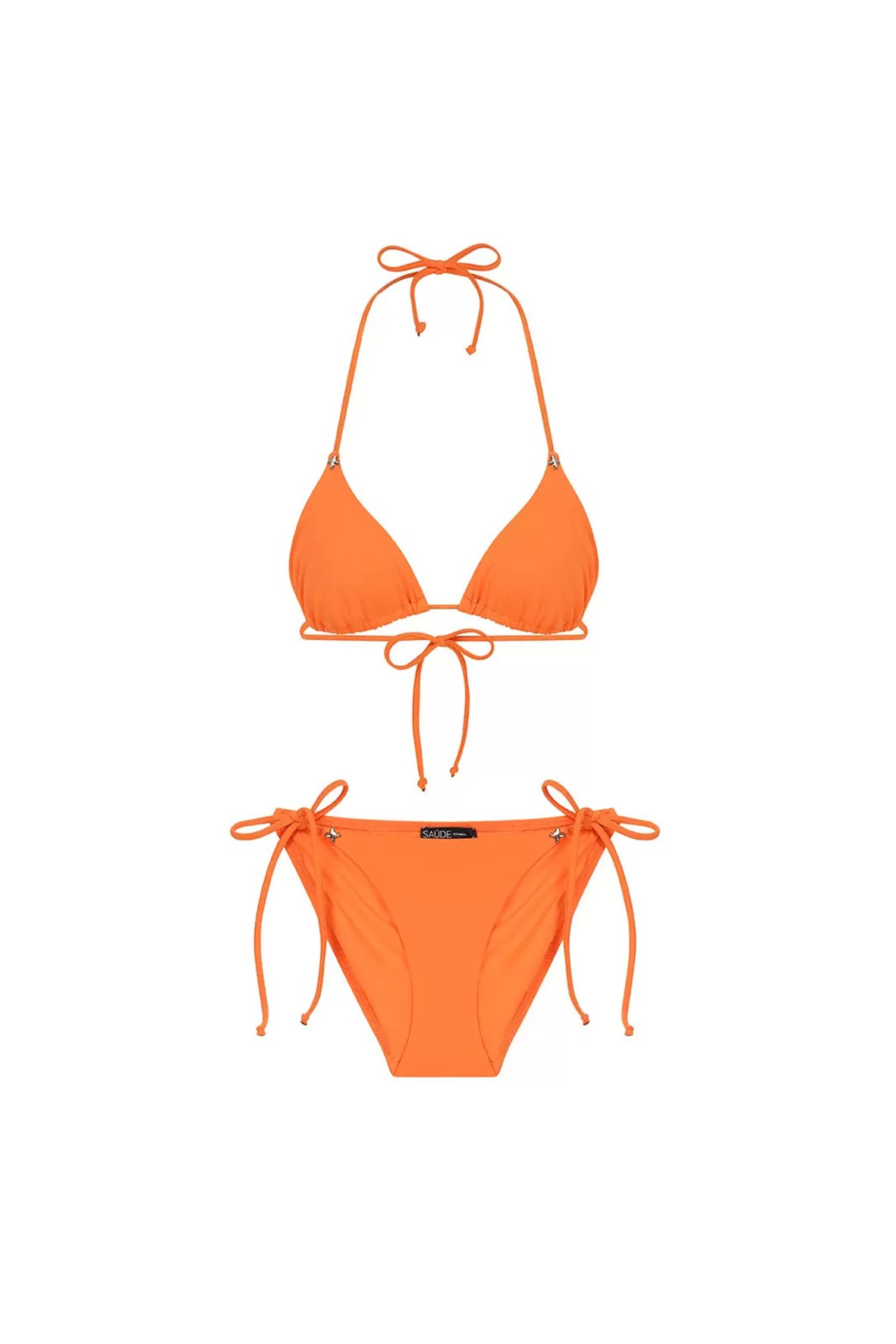 MEZCAL Bikini W/Gold Pin - Orange