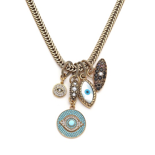 EVIL EYE SYMPHONY Kolye