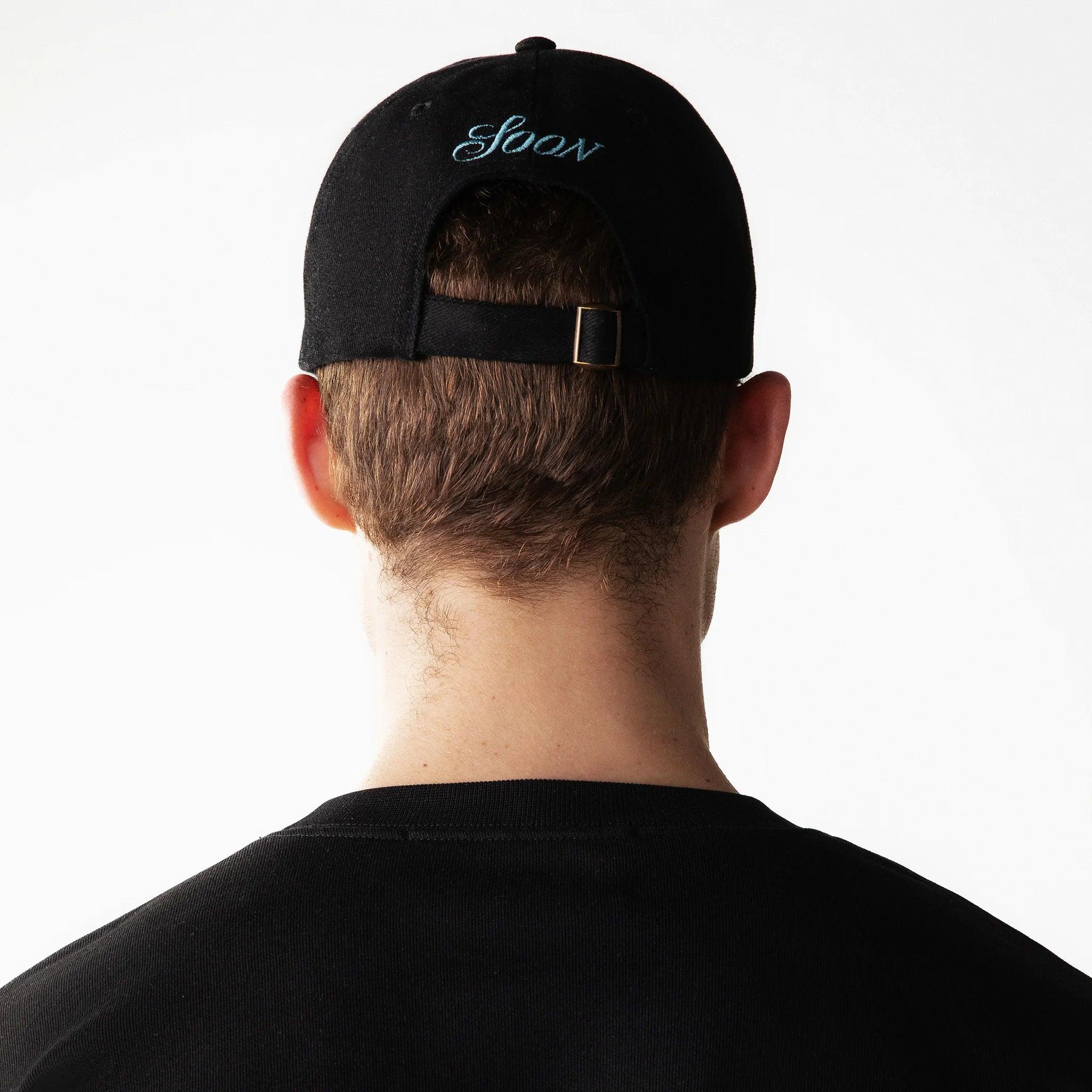 SOON Logo Baseball Şapka - Siyah 