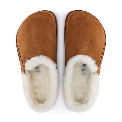 Zermatt Permium  Shearling Taba Terlik