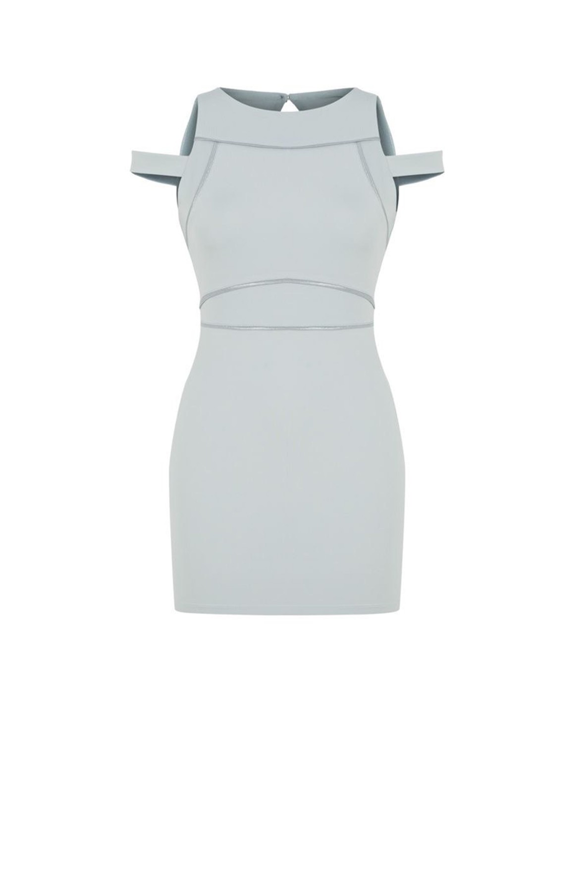 HUMANOID DRESS - Gray