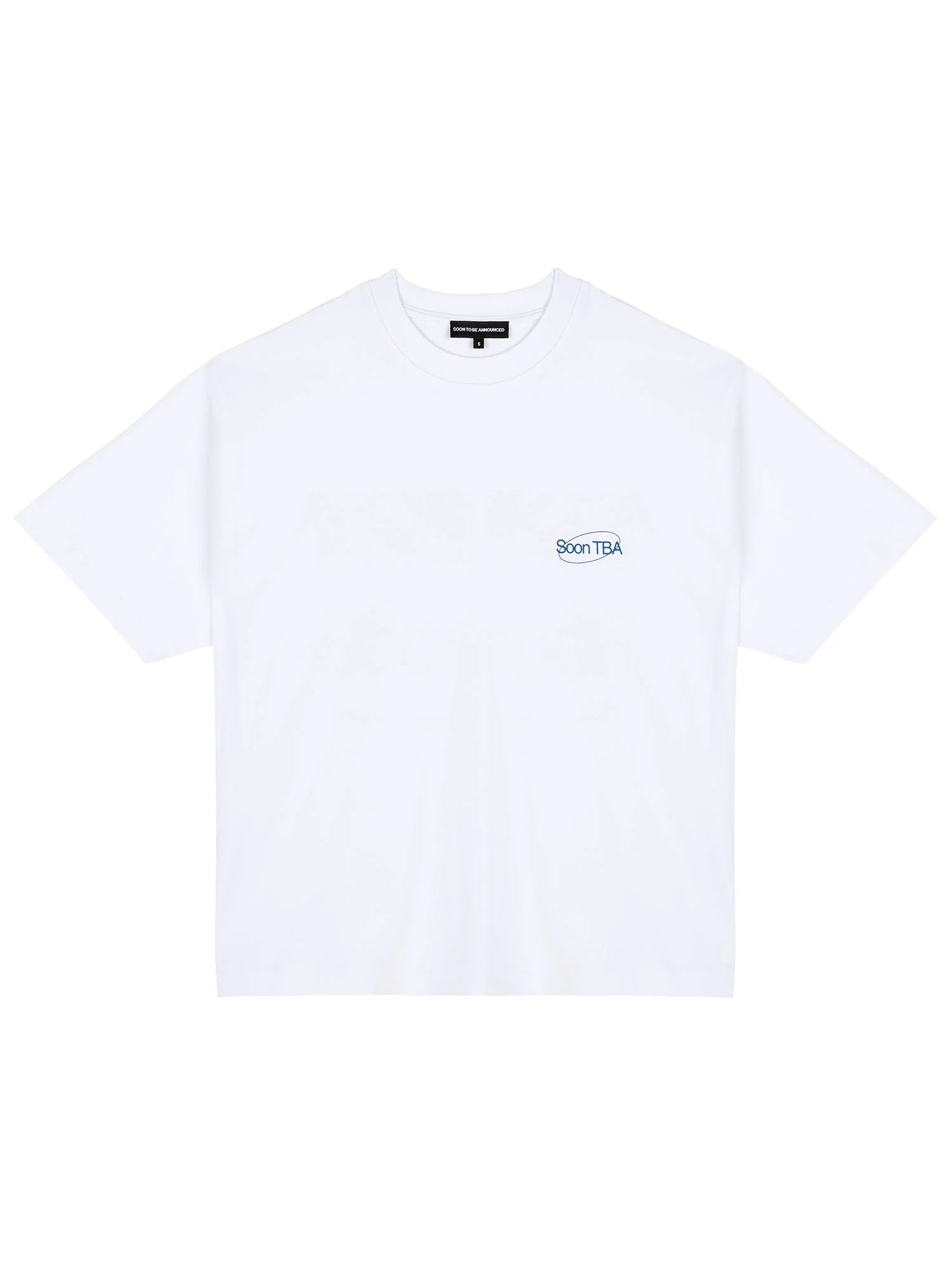 Soon TBA T-Shirt - Beyaz