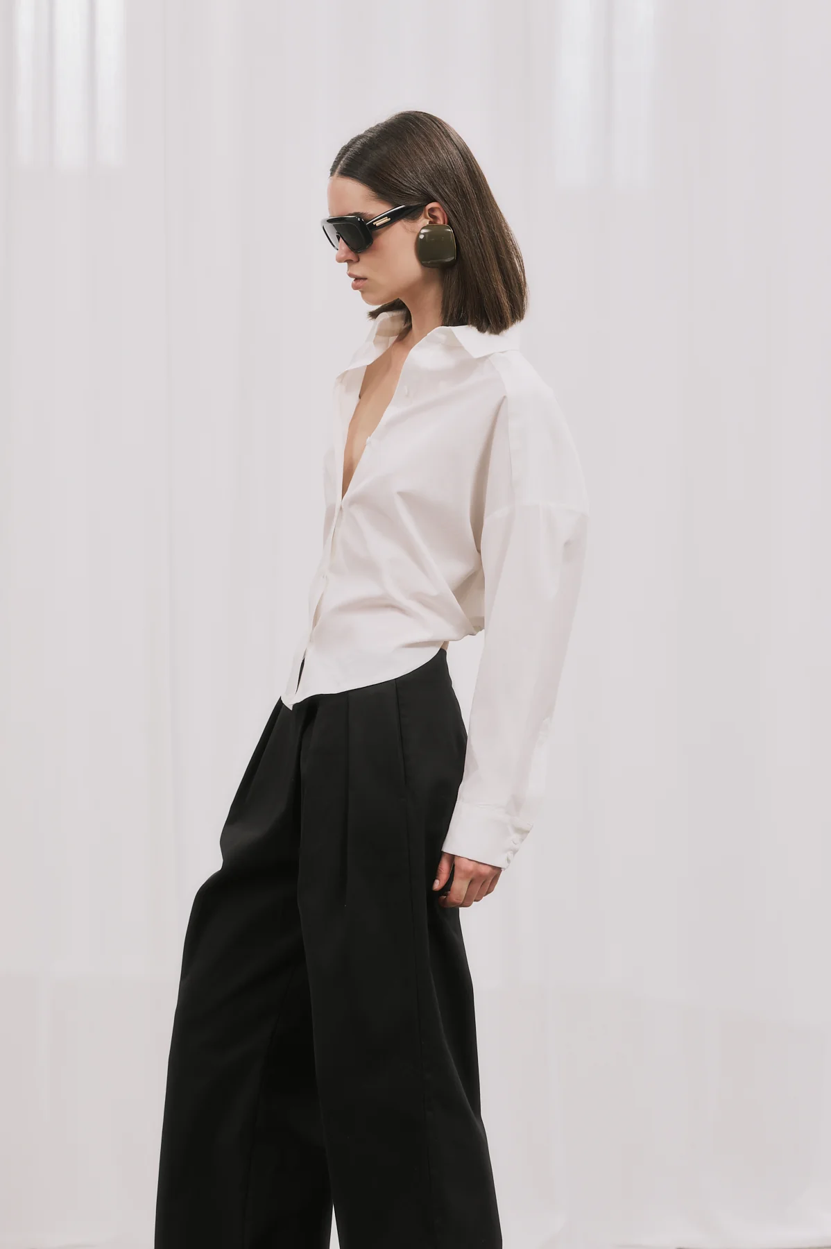 SAGE Pantolon - Siyah