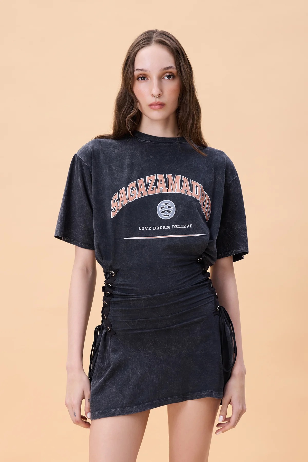 MADRID T-shirt Elbise