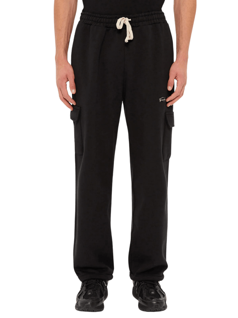 SIGNATURE Cargo Launge Pants - Siyah 