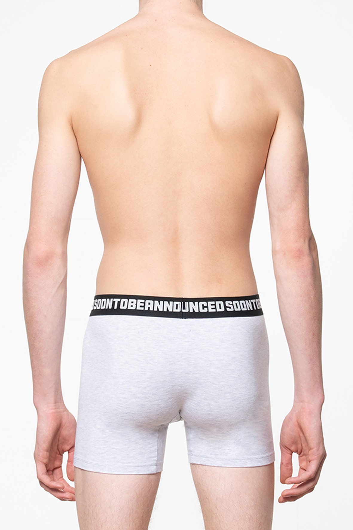 ESSENTIALS Boxer - Gri 