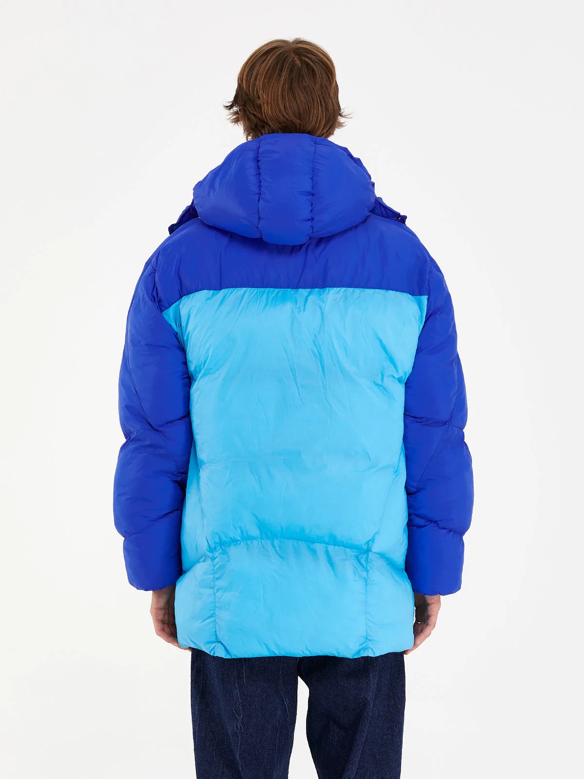 HEART PUFFER JACKET