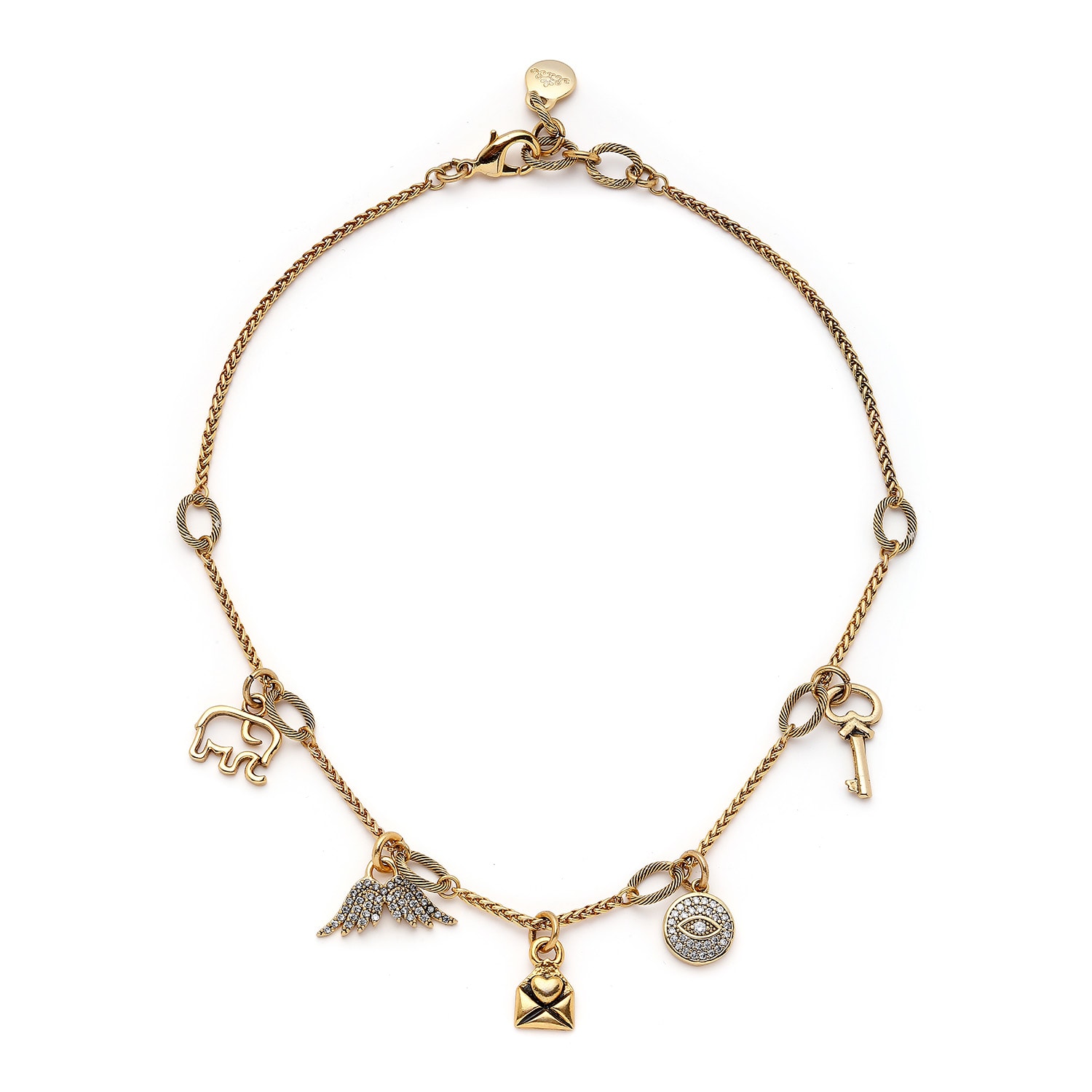 WHISPERS Charm Kolye