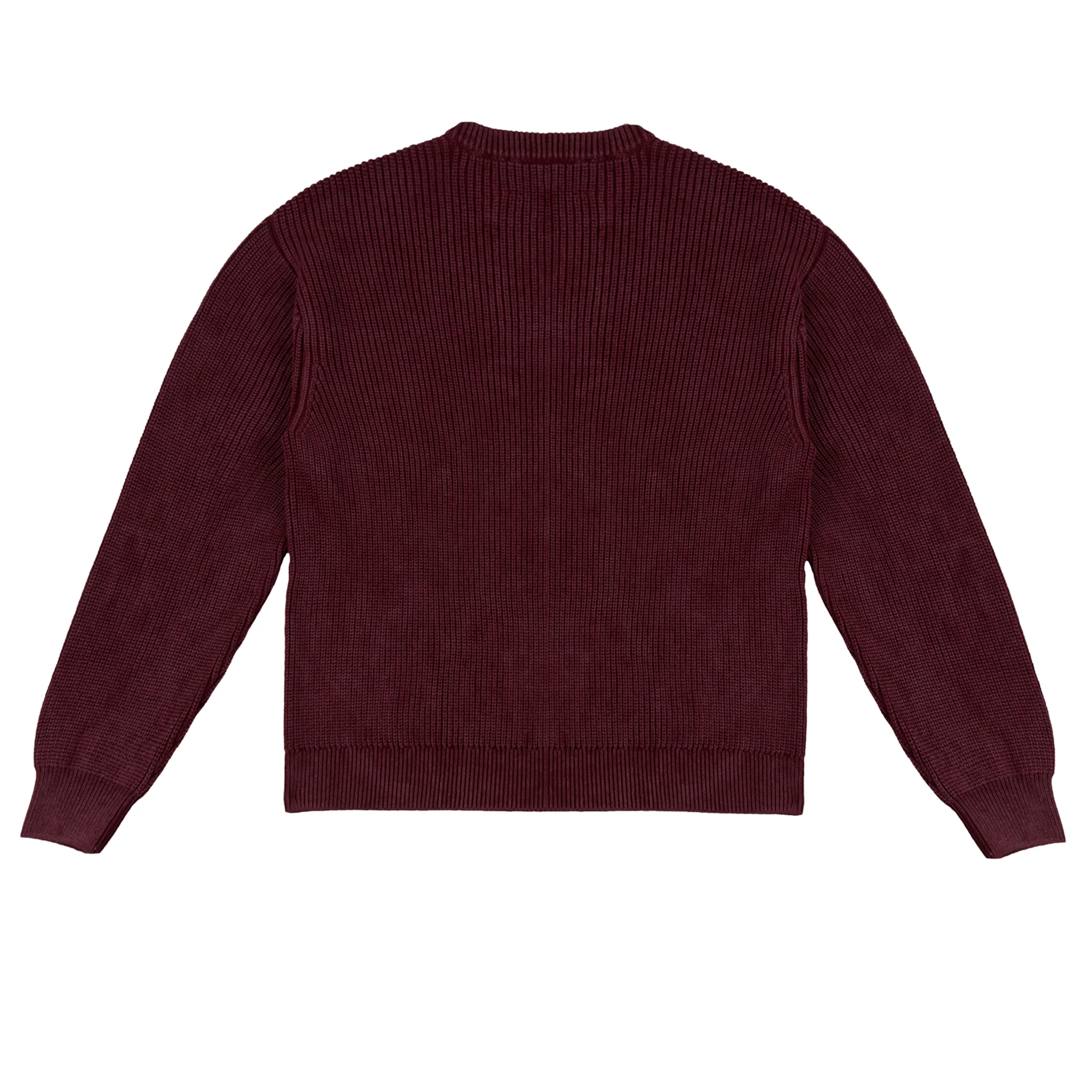 STBA Logo Triko Kazak - Bordo