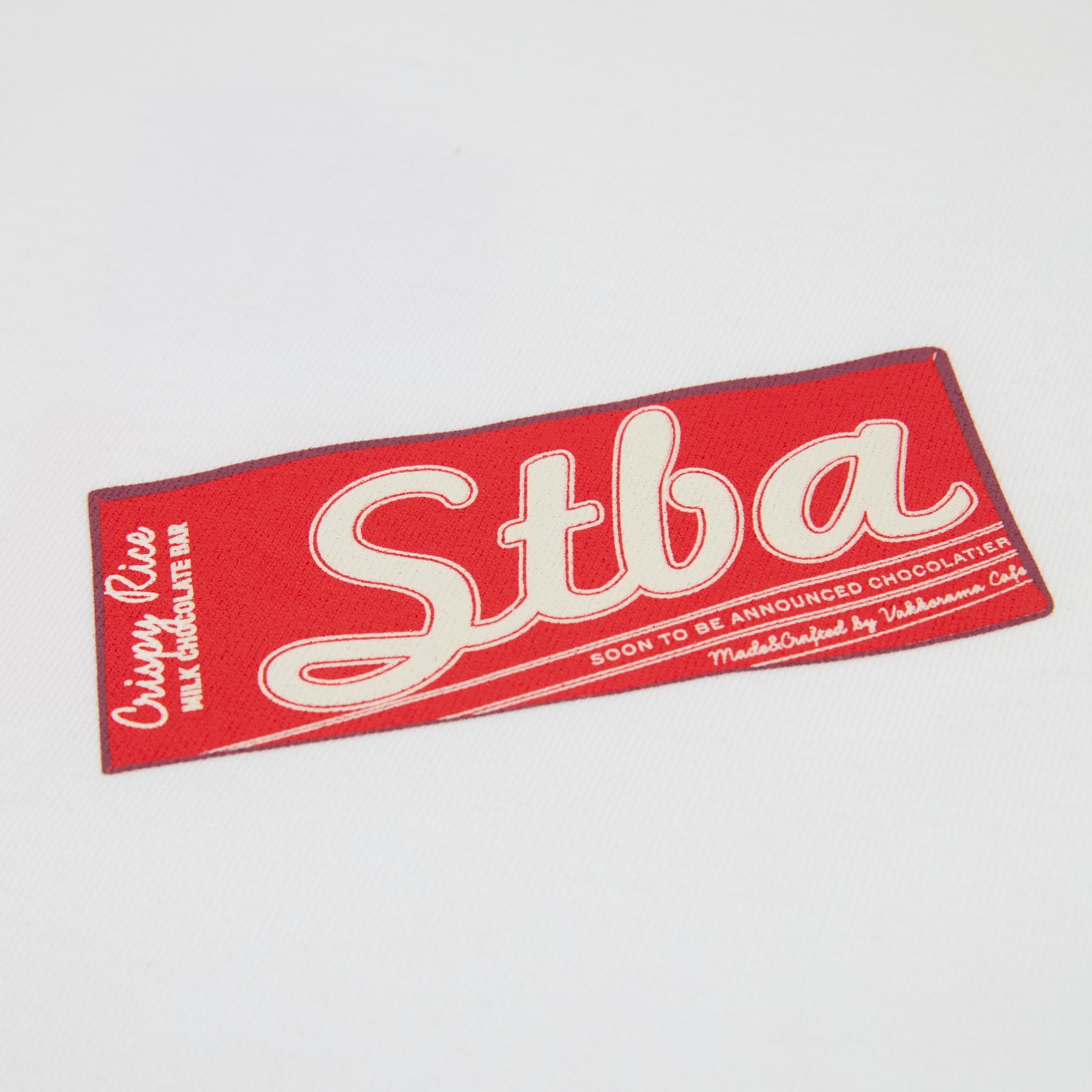 MILK CHOCOLATE T-Shirt - Beyaz