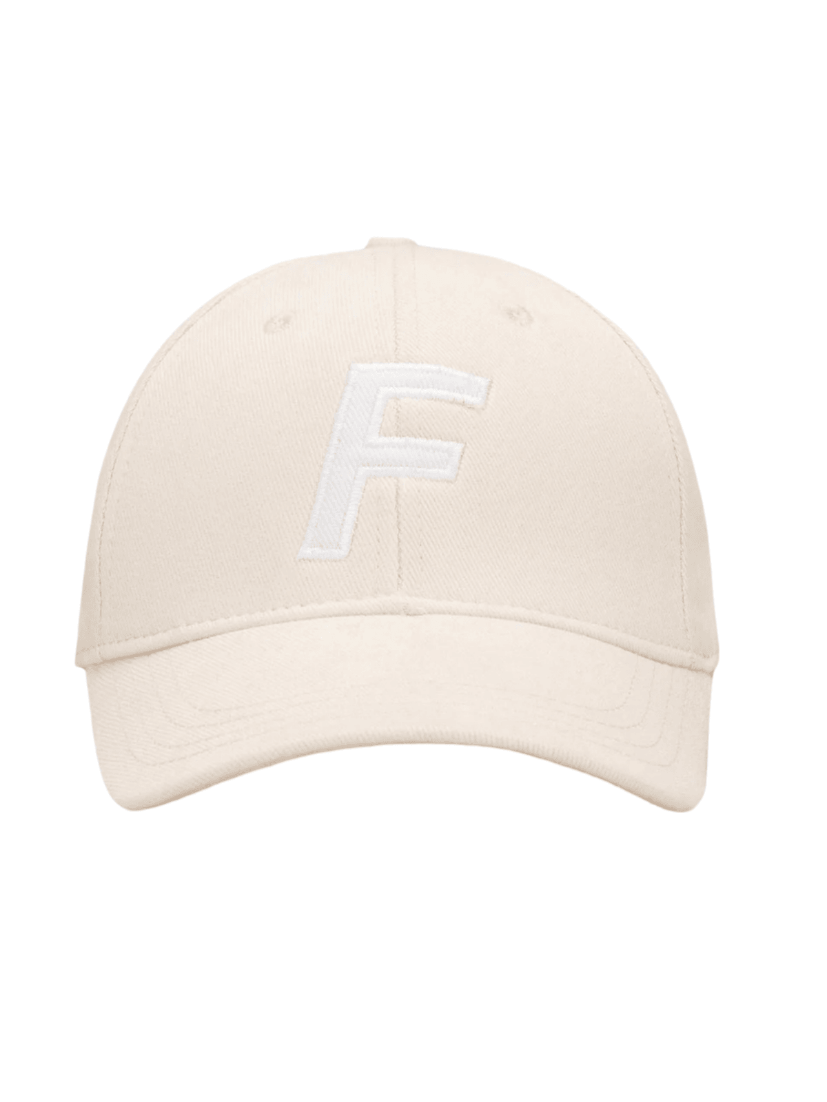 F LOGO Şapka - Off White