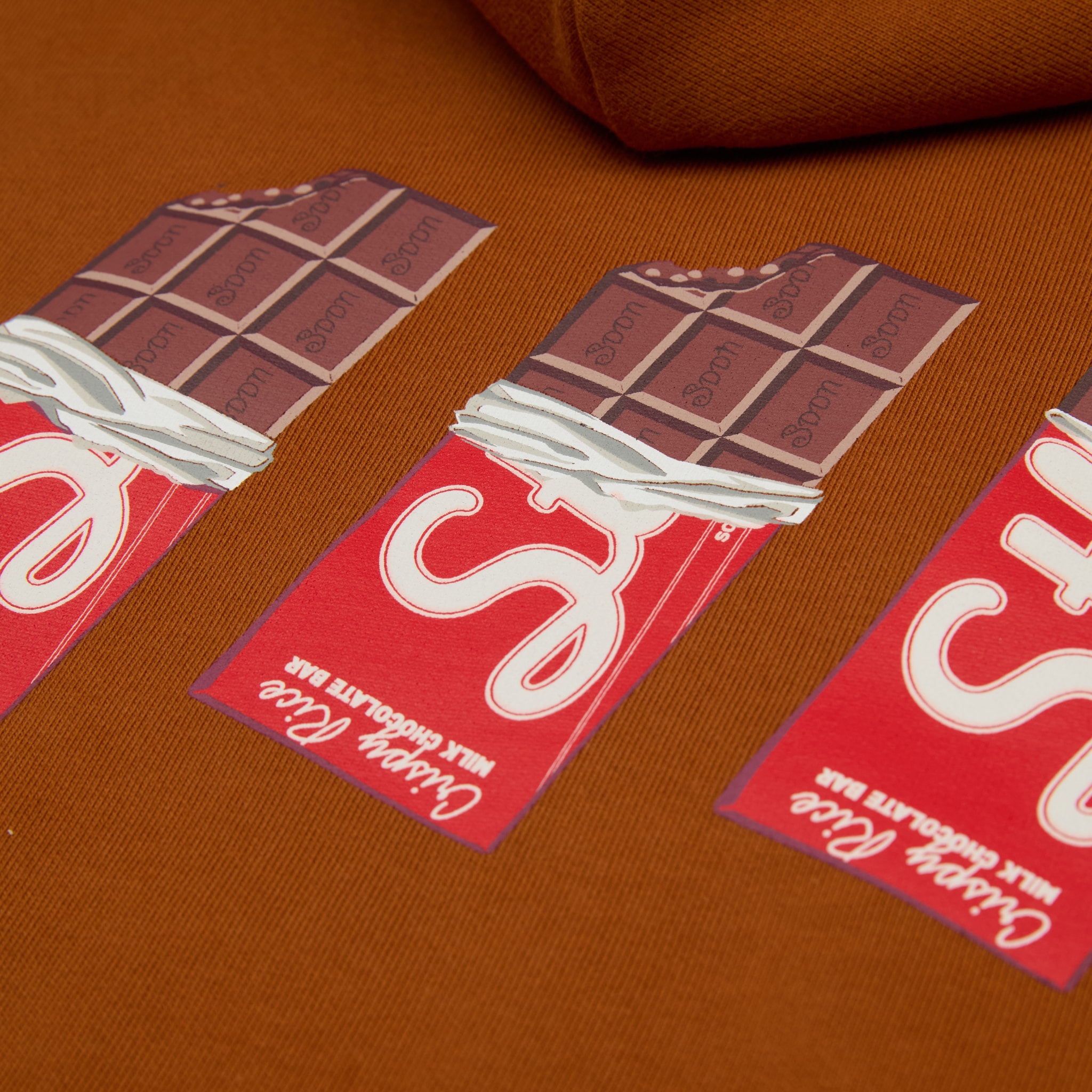 MILK CHOCOLATE Hoodie - Karamel