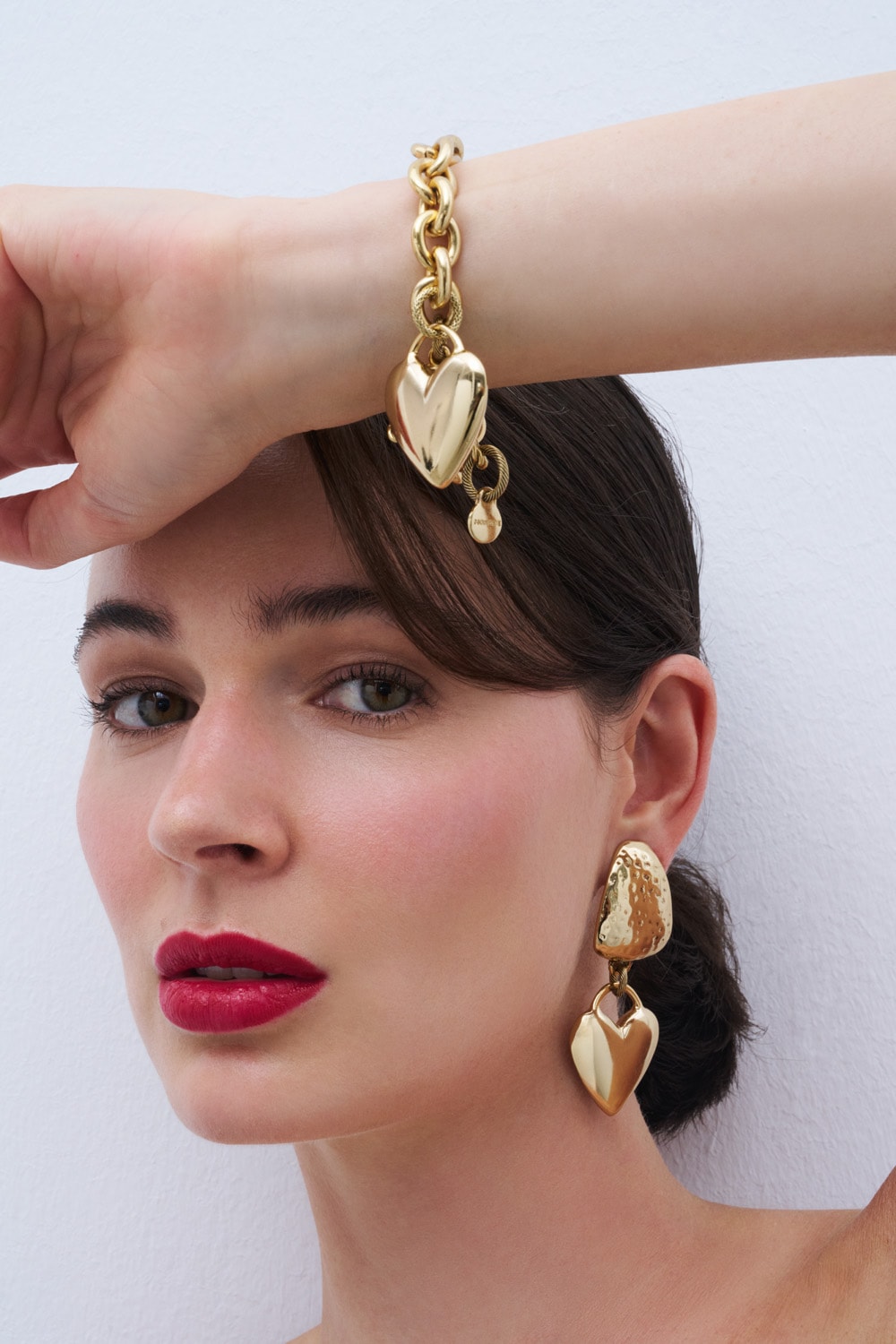 GOLDEN HEARTH Charm Bilezik