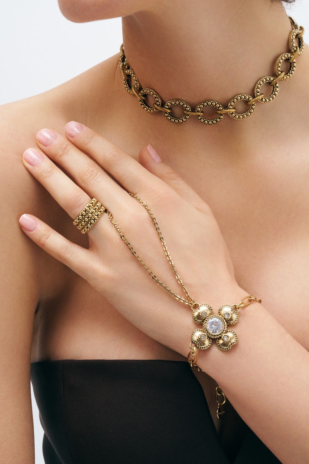 SPARK Choker Kolye