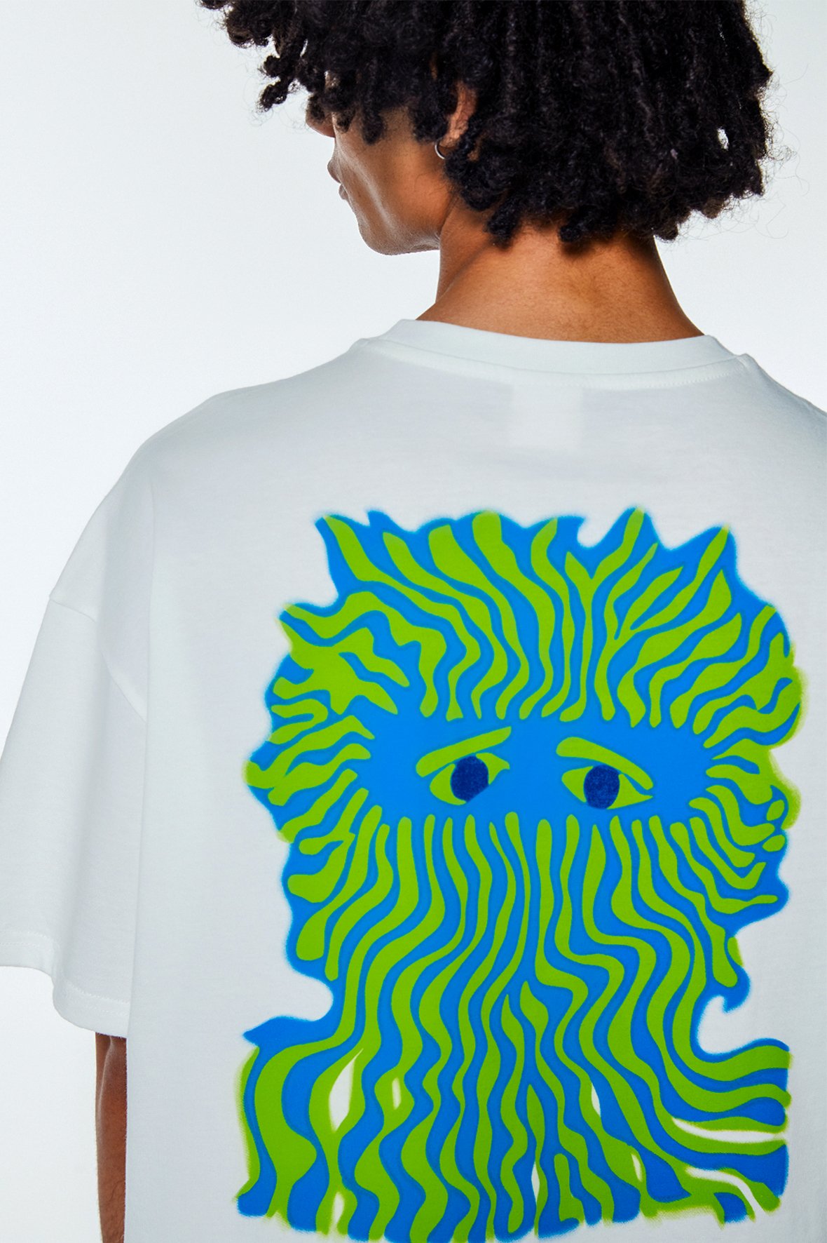 BLUE MASK  T-Shirt