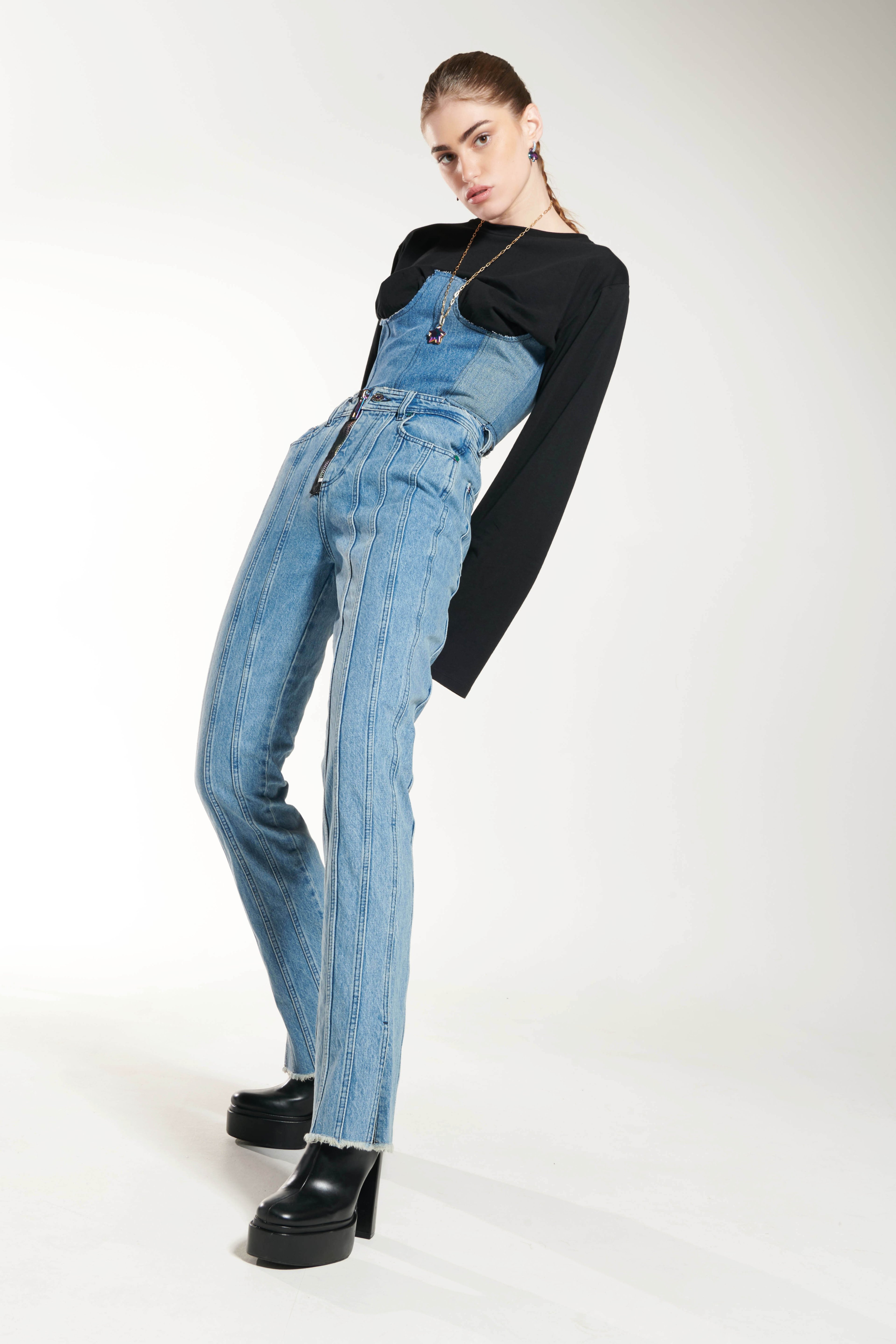 BROOKLYN Jean - Vİntage Blue Wash