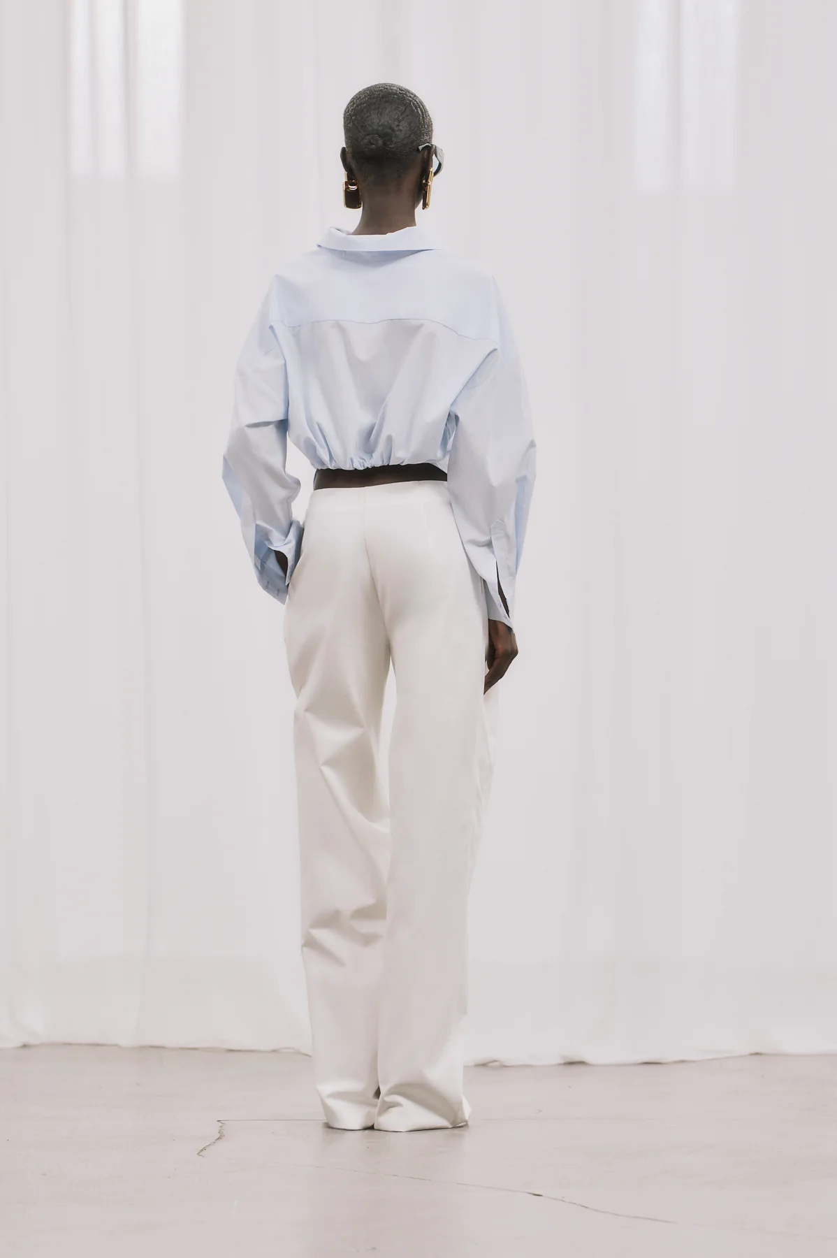 SAGE Pantolon - Ekru