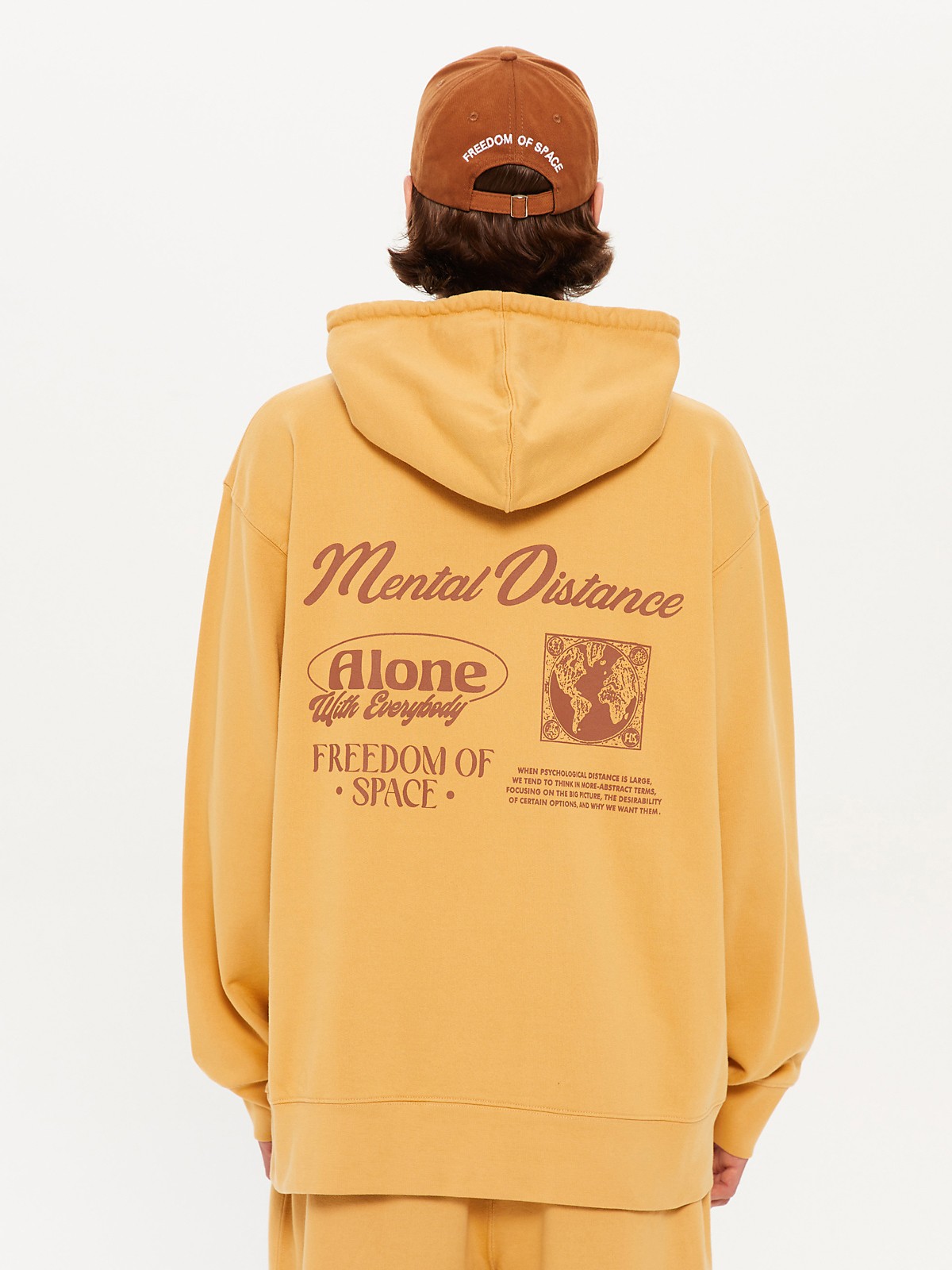 MENTAL DISTANCE Hoodie