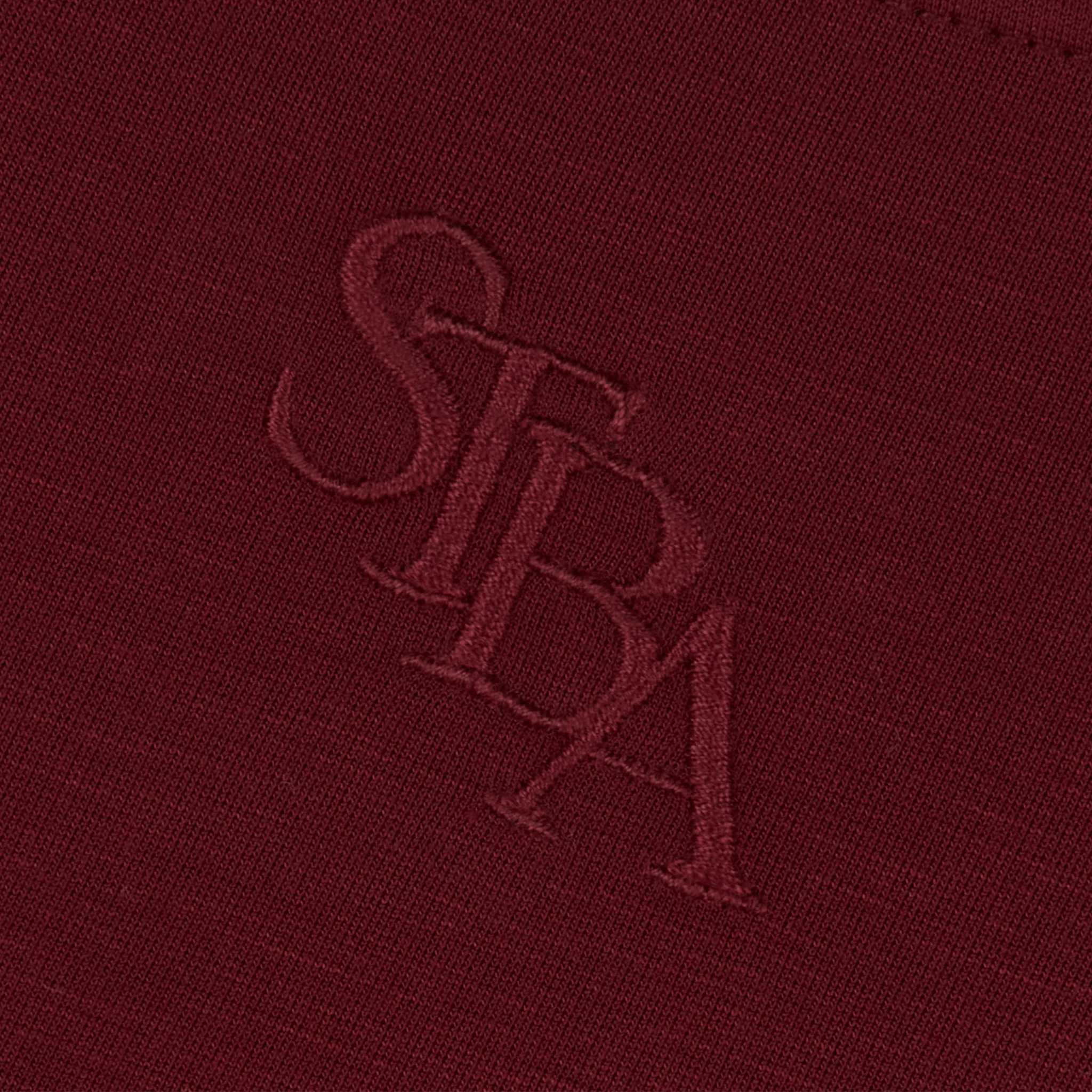 SOFT TOUCH T-Shirt- Bordo 