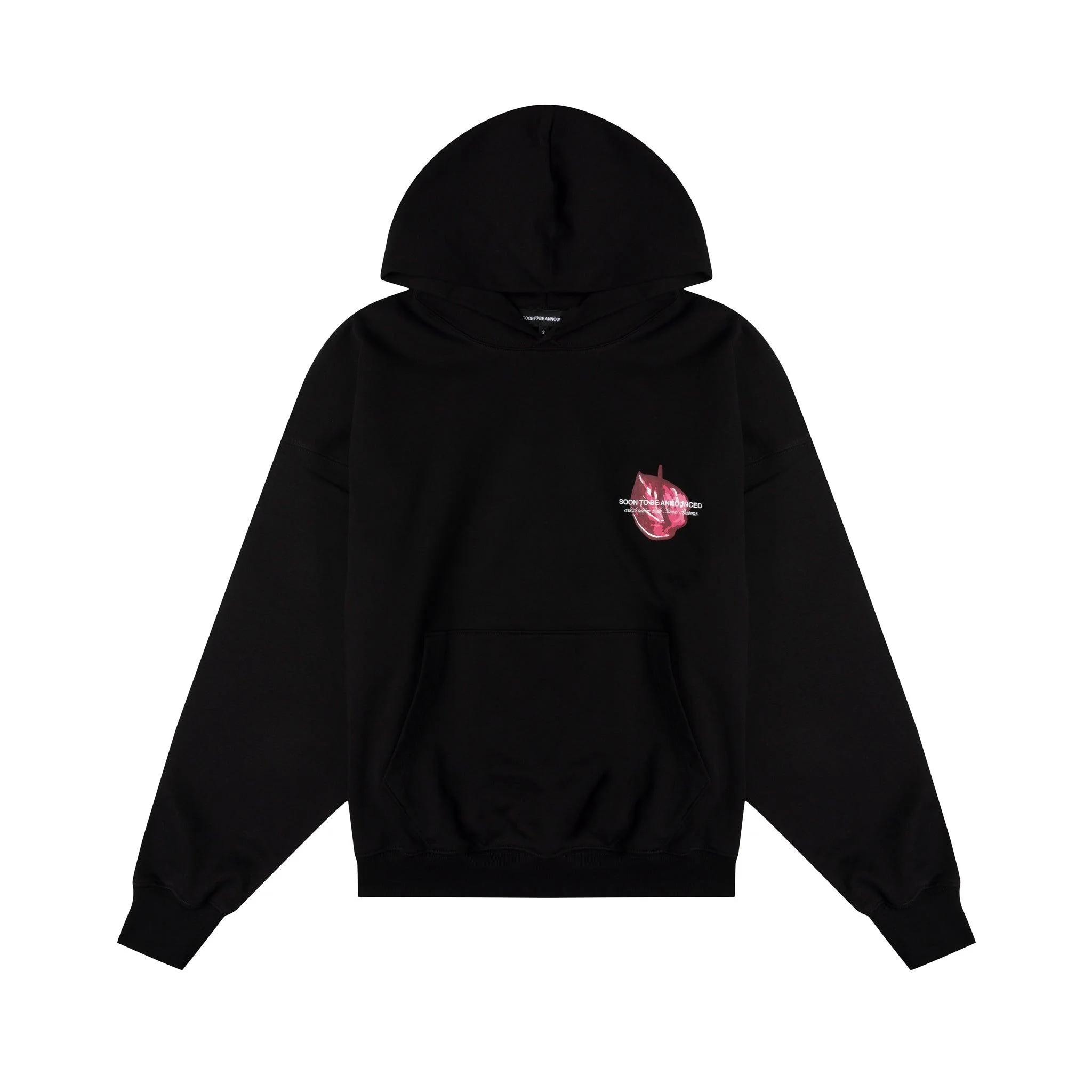 ANTHURIUM Hoodie - Siyah