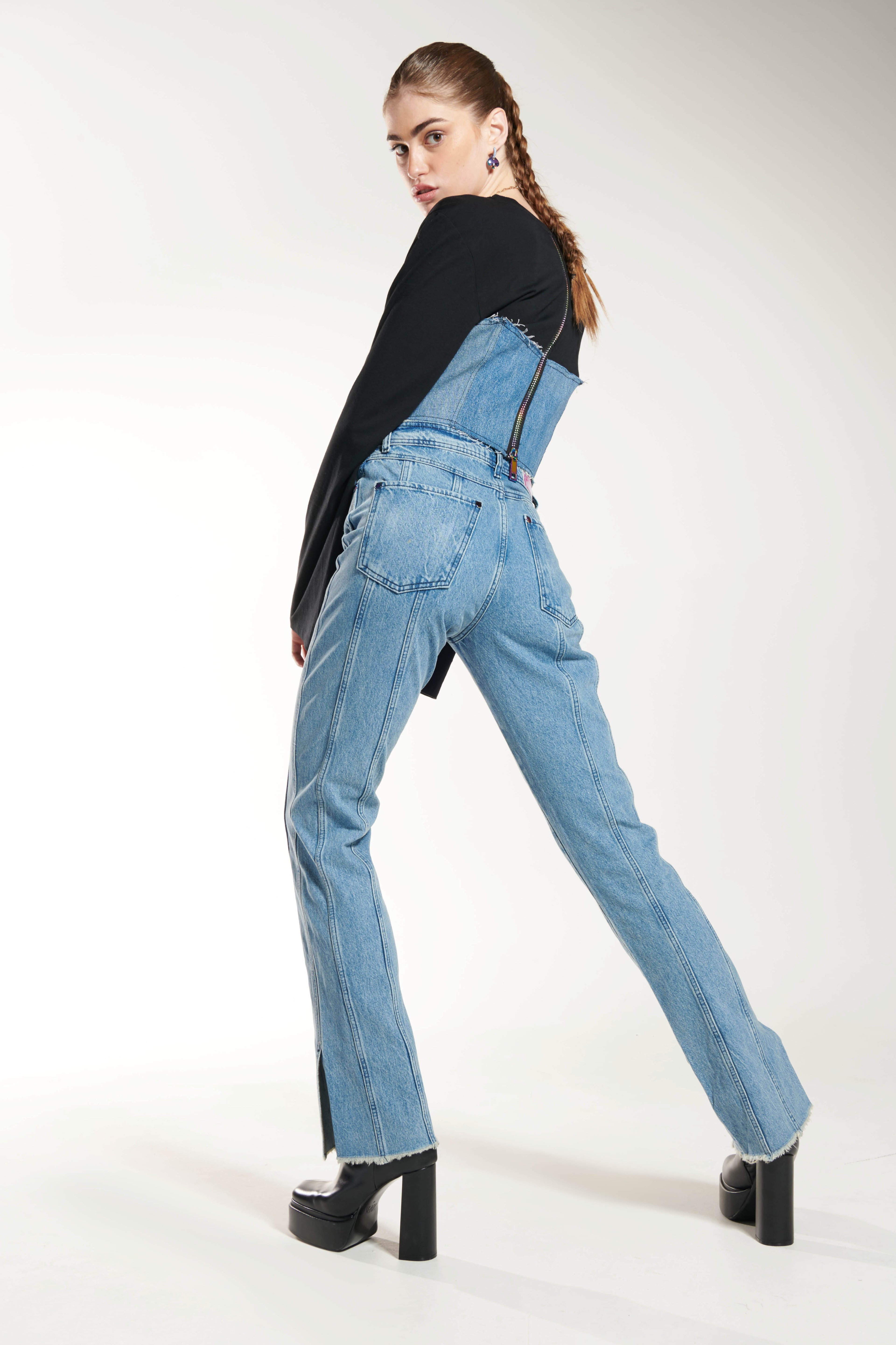 BROOKLYN Jean - Vİntage Blue Wash