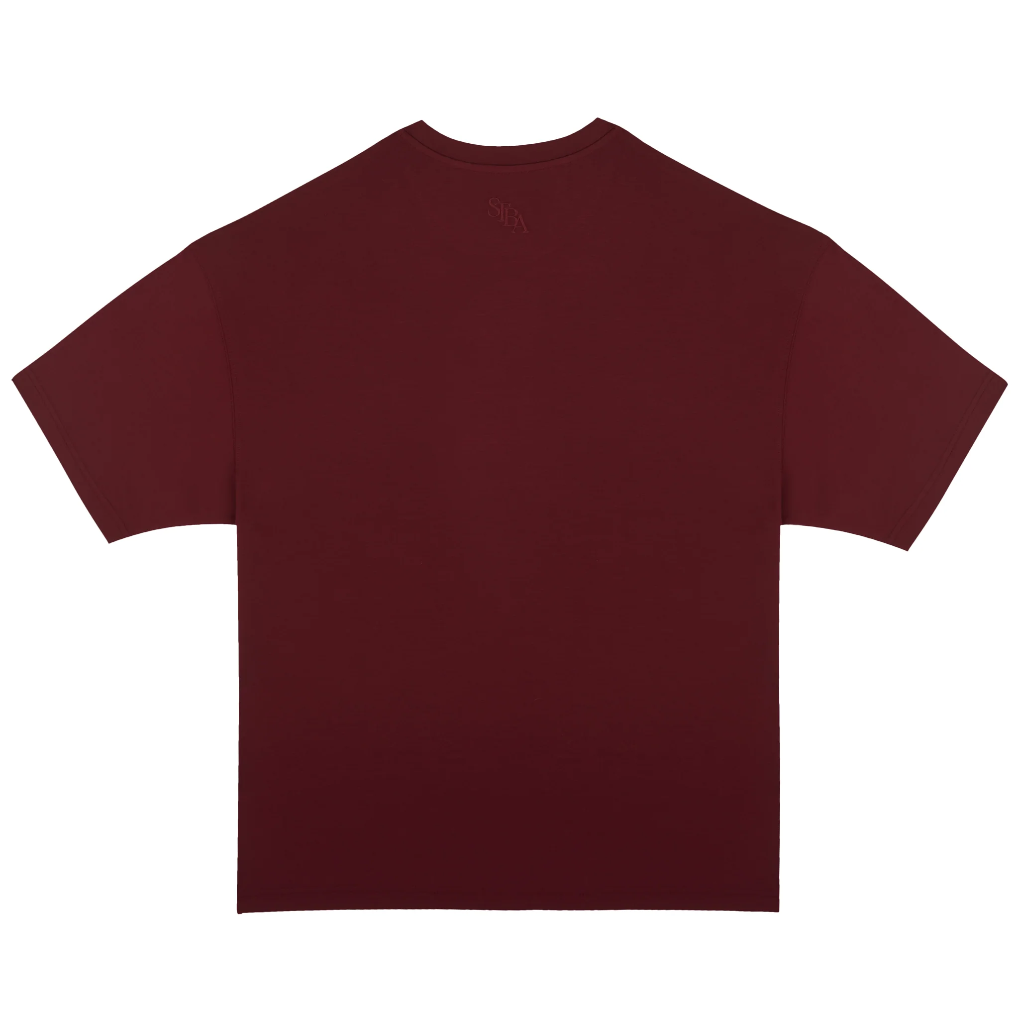 SOFT TOUCH T-Shirt- Bordo 
