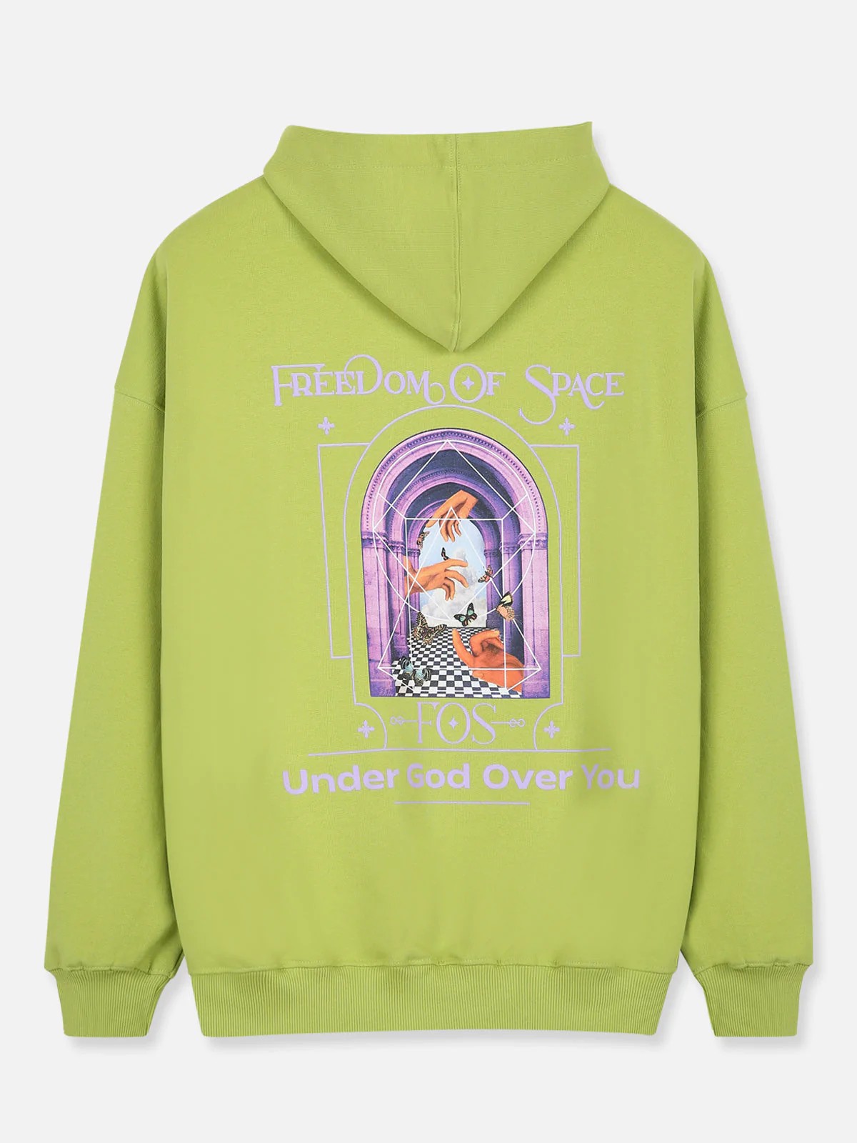 UNDER GOD OVER YOU Hoodie