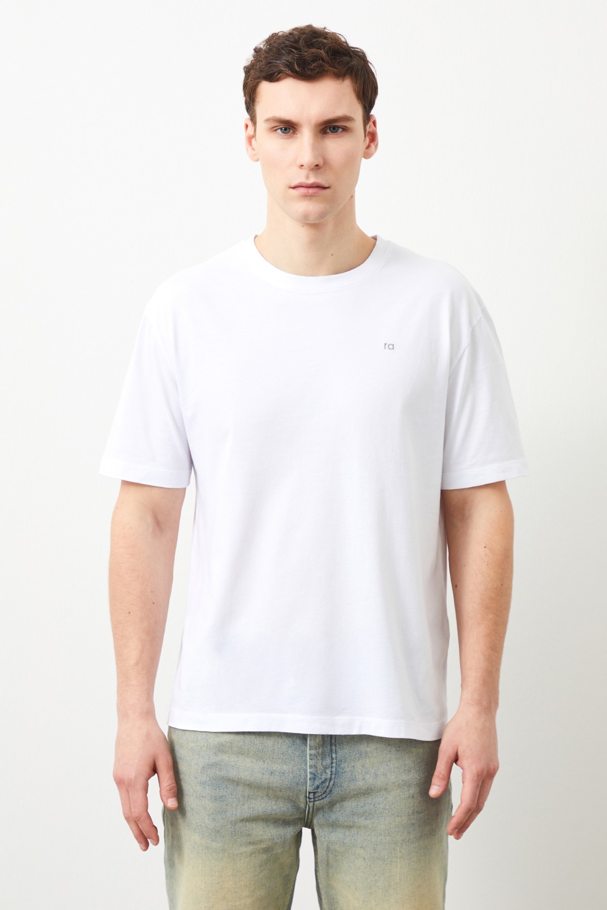 Perus Regular Fit T-Shirt - Beyaz 