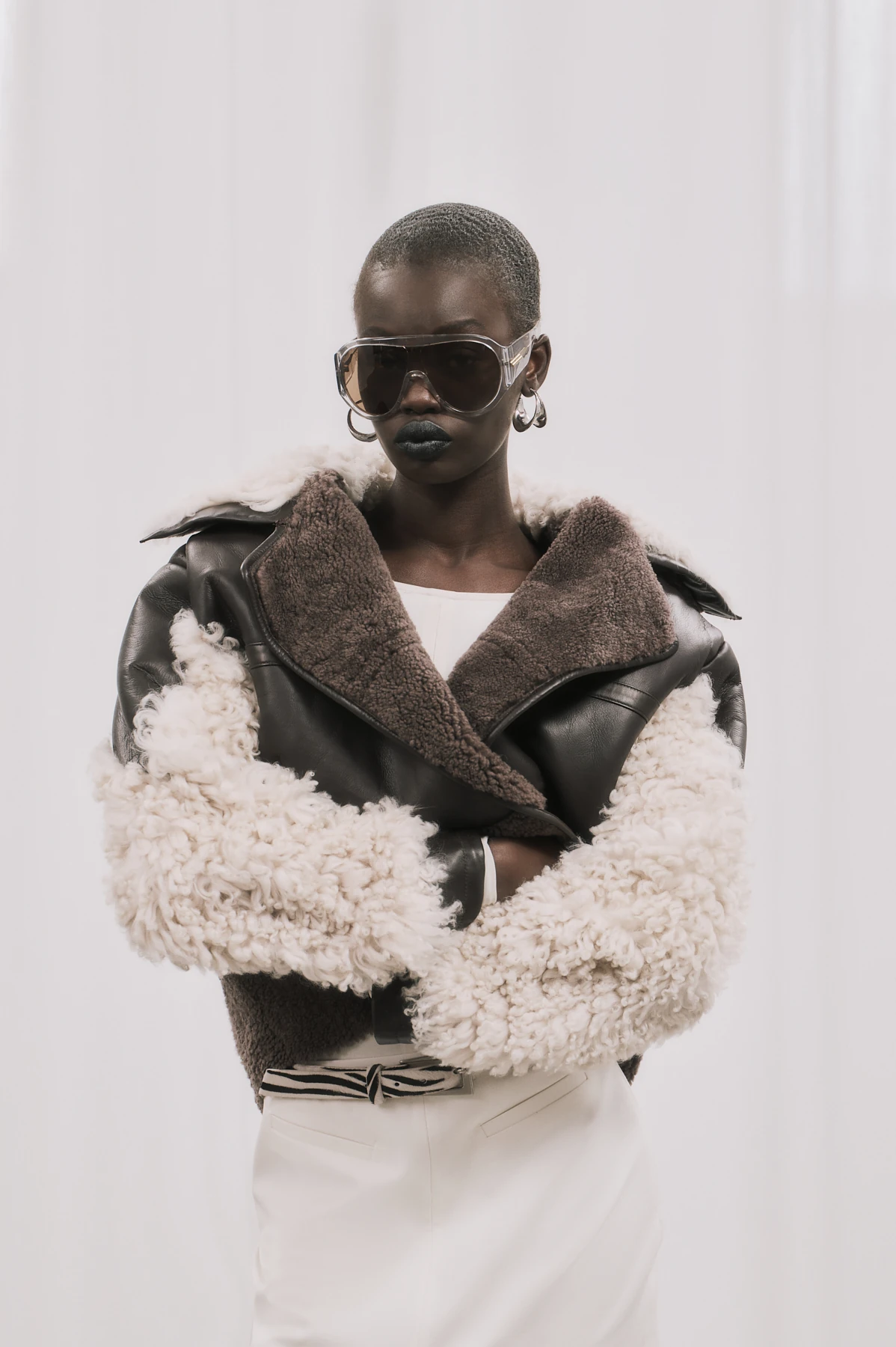 MICHELLE Kürklü Mont