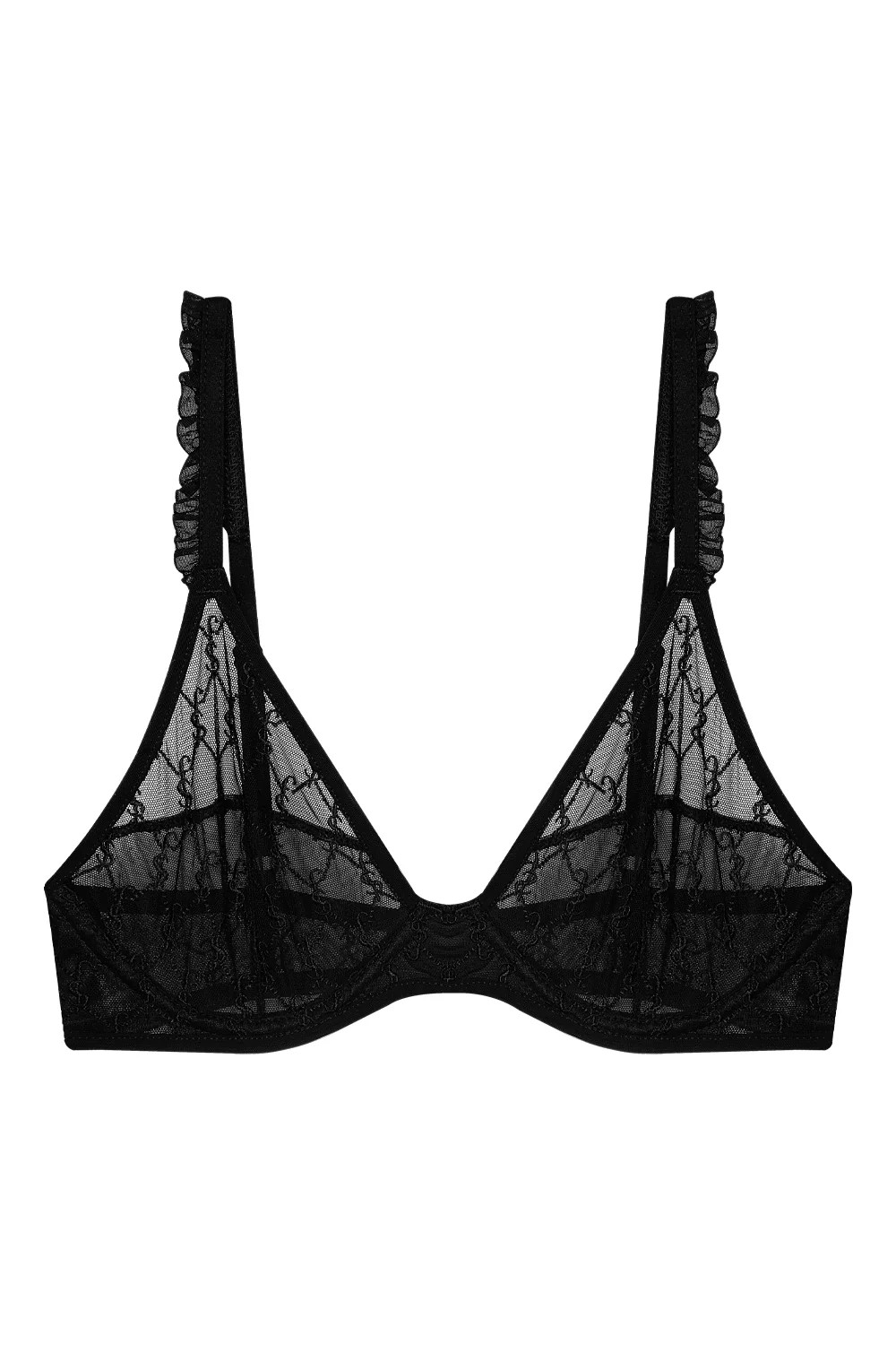 QUEEN OF THE NIGHT Bralette