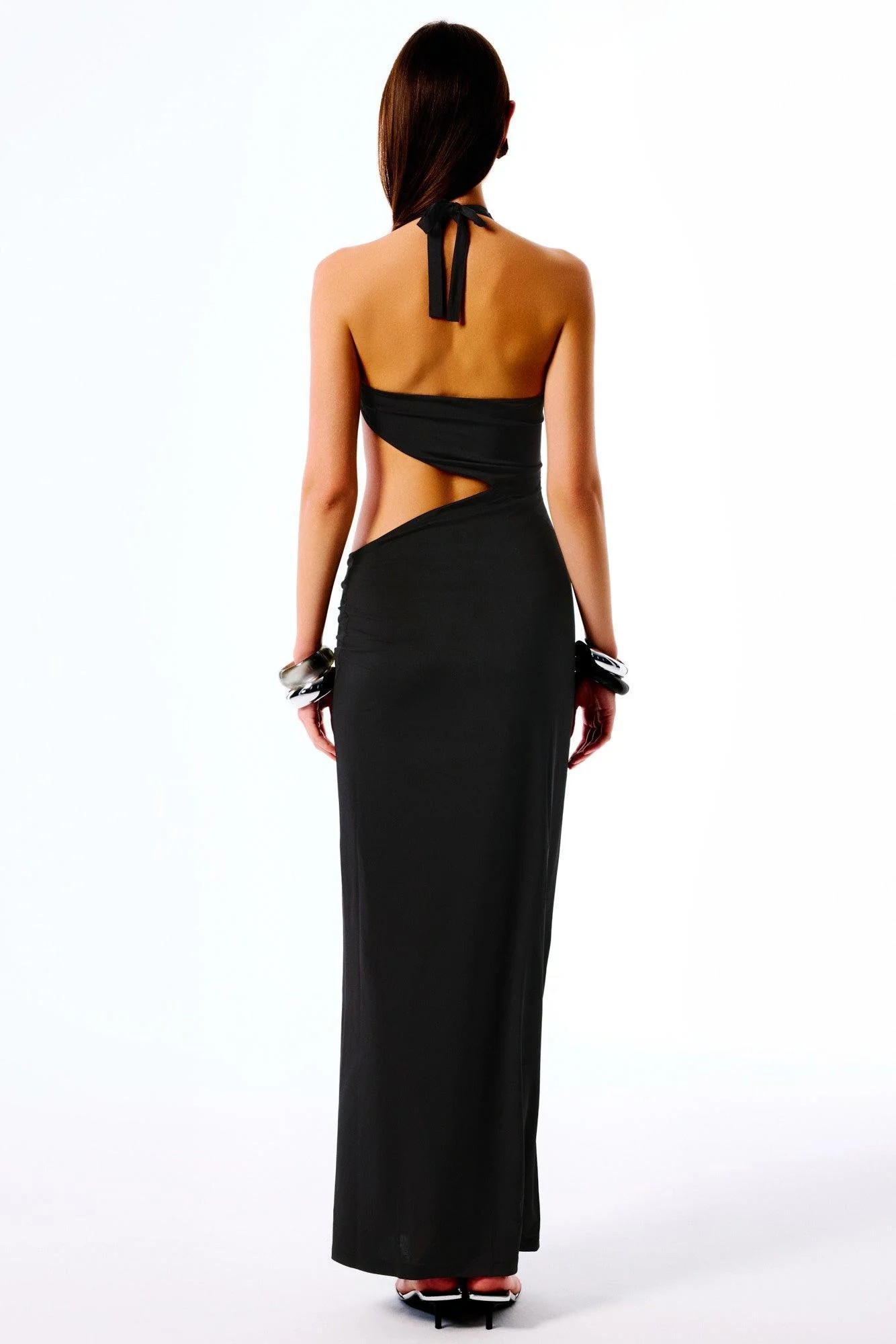 AMBROSE Maxi Elbise