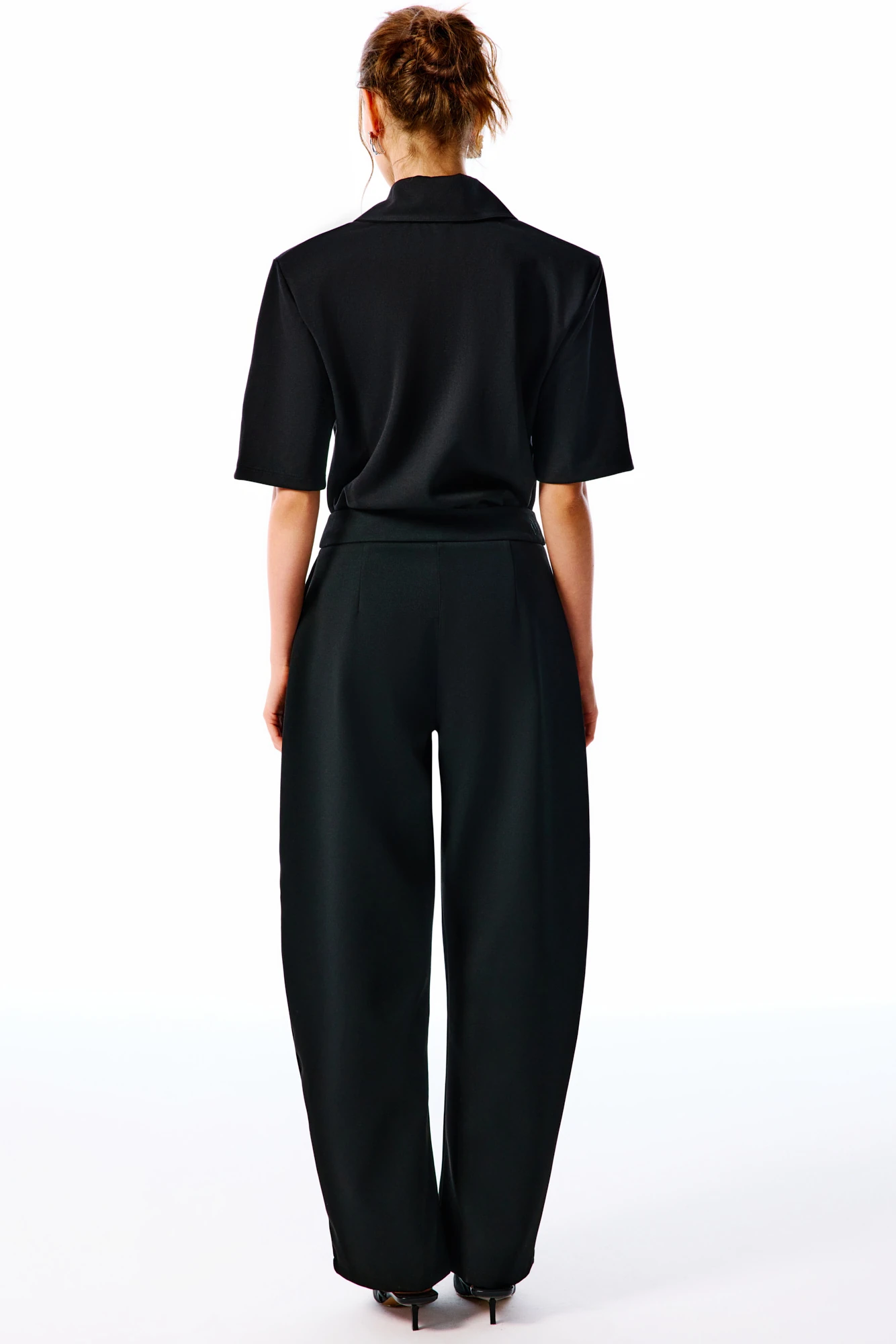 ADELLA Pantolon - Siyah