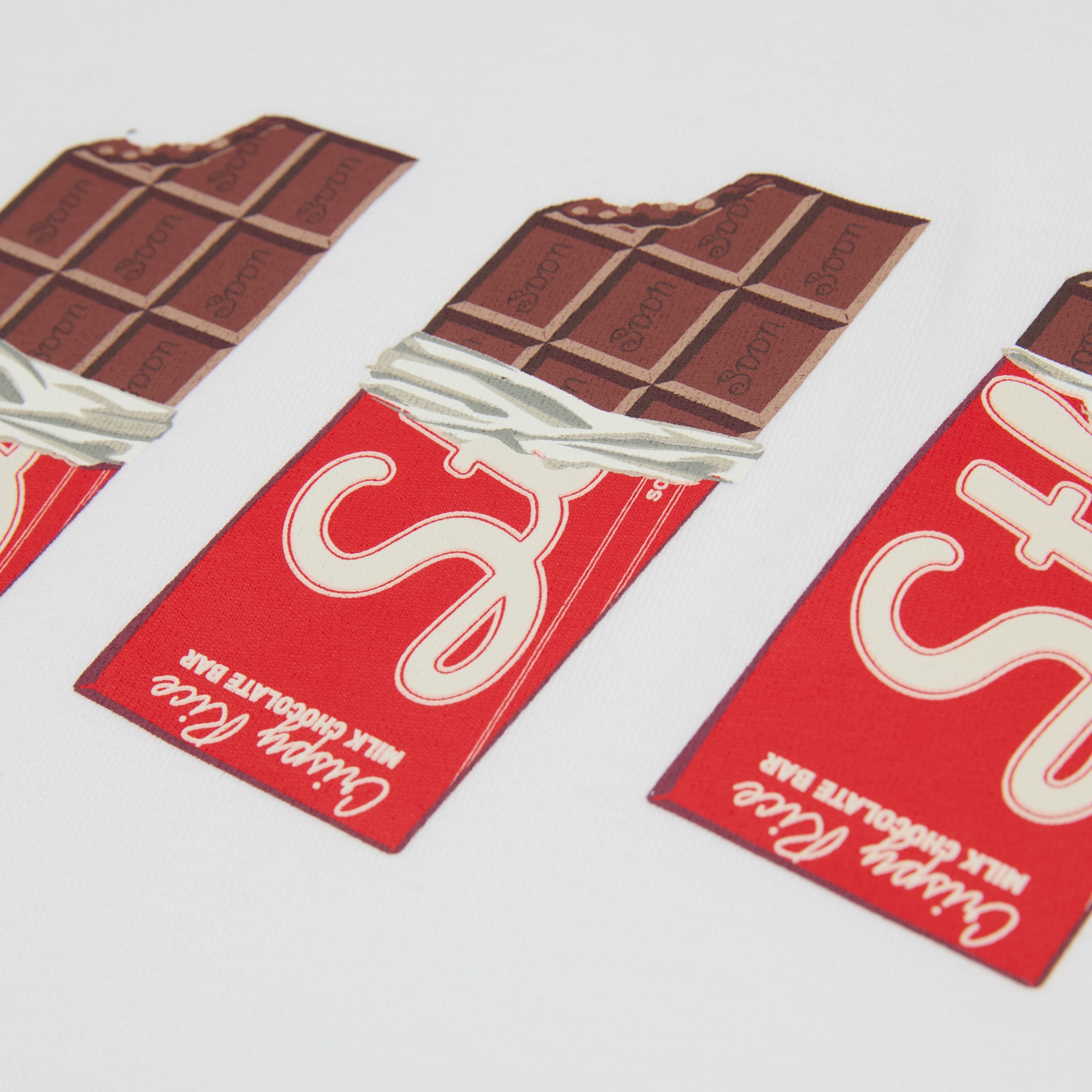 MILK CHOCOLATE T-Shirt - Beyaz